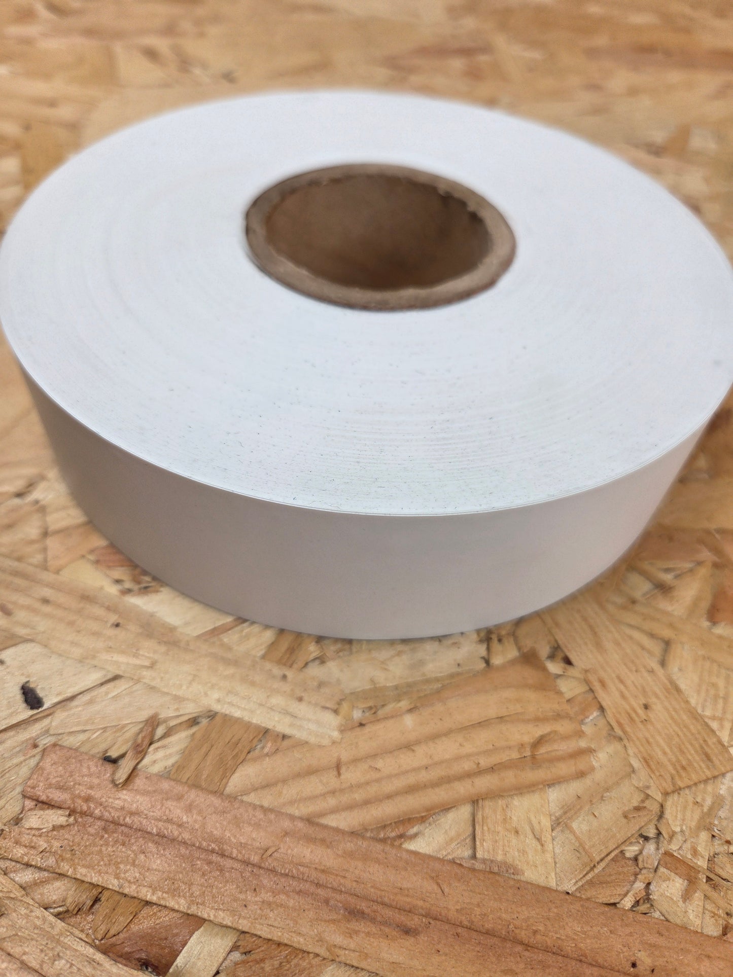 Mine Tape Hazard Safety Boundary Survey Perimeter Marking Military Range Cordon Area White