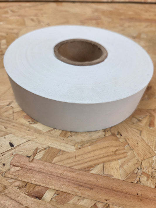 Mine Tape Hazard Safety Boundary Survey Perimeter Marking Military Range Cordon Area White