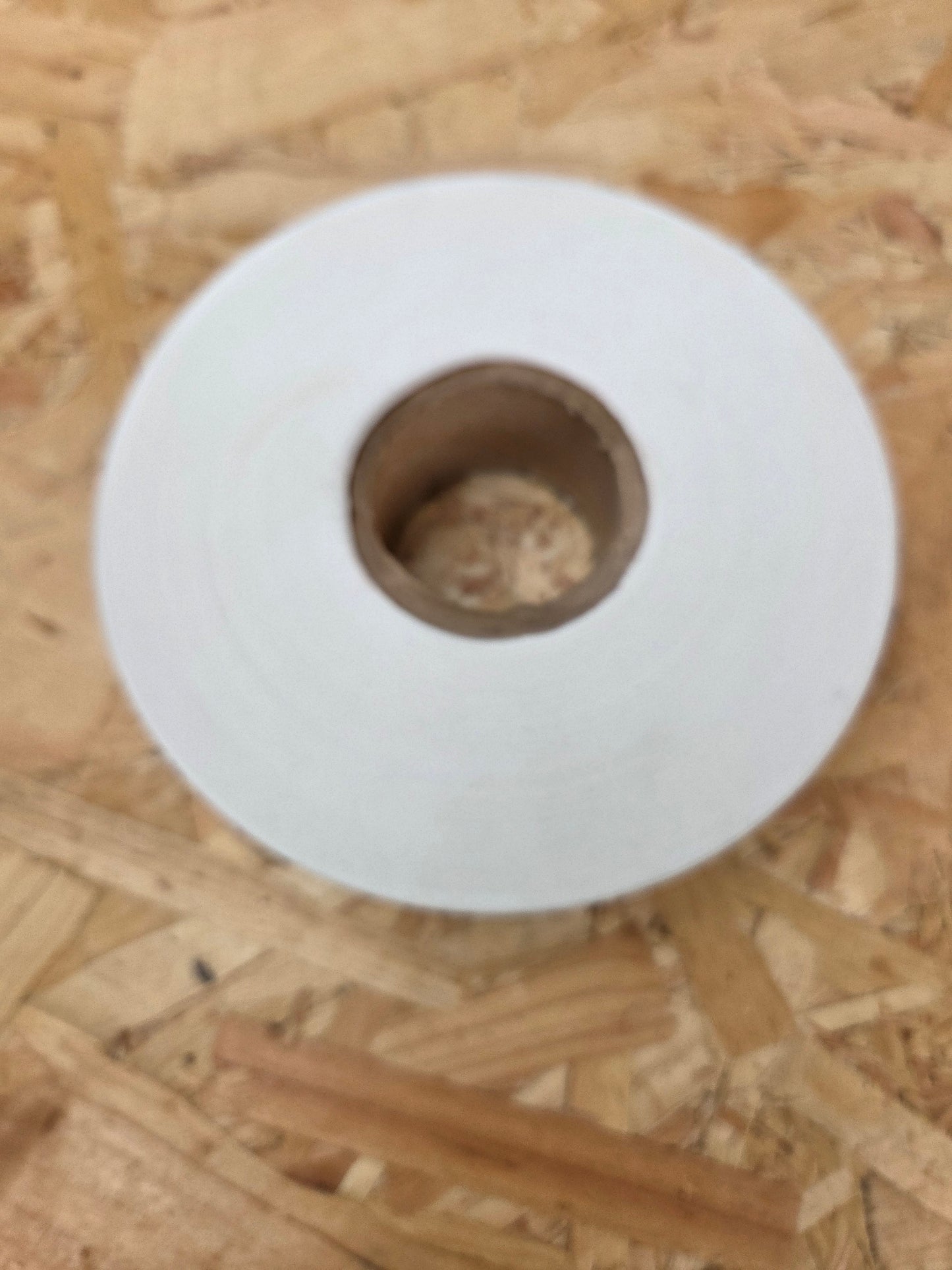 Mine Tape Hazard Safety Boundary Survey Perimeter Marking Military Range Cordon Area White