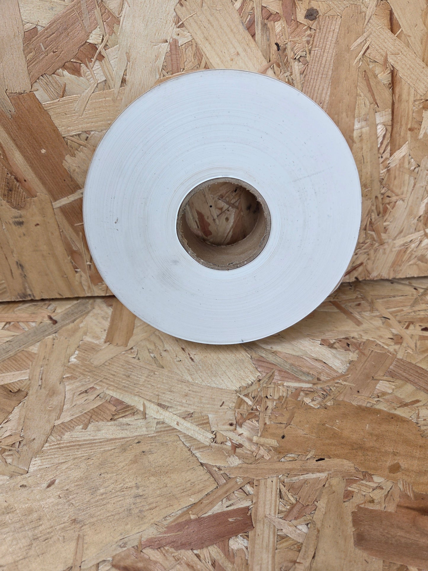 Mine Tape Hazard Safety Boundary Survey Perimeter Marking Military Range Cordon Area White