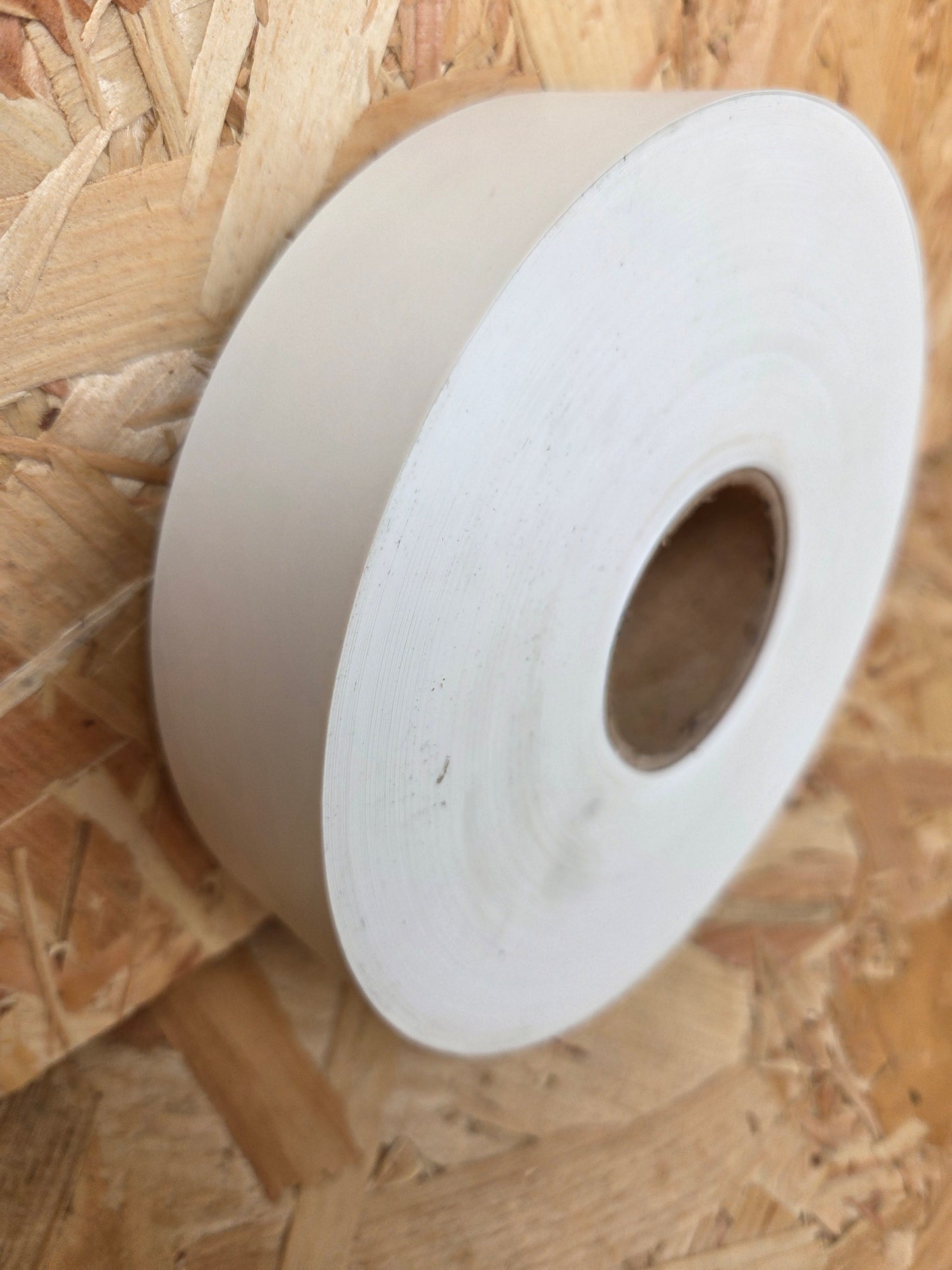 Mine Tape Hazard Safety Boundary Survey Perimeter Marking Military Range Cordon Area White