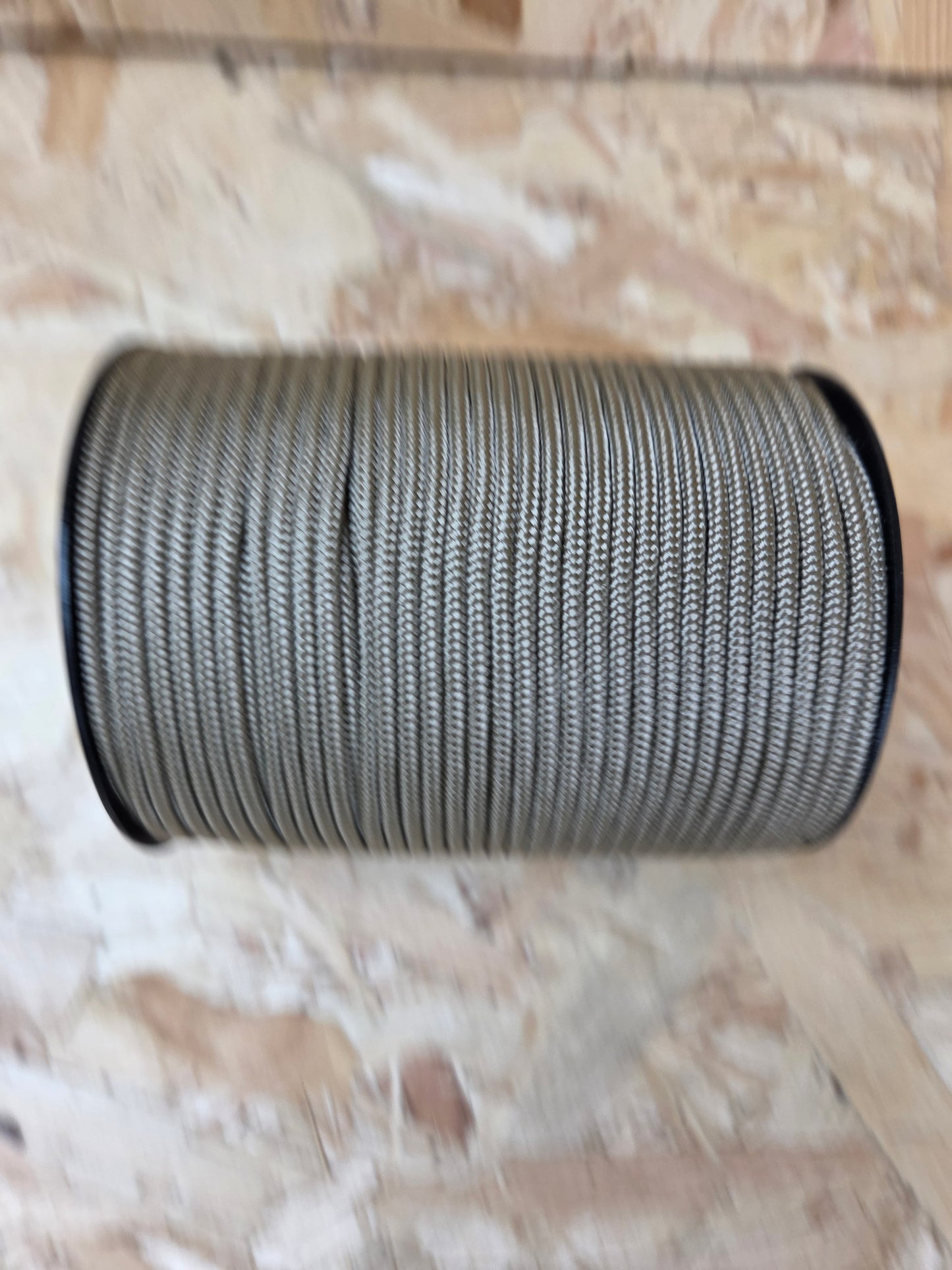 Paracord Cord Retention Loop Basha & Bivi Tent Shelter Rope Bushcraft Line Coyote Brown 100m