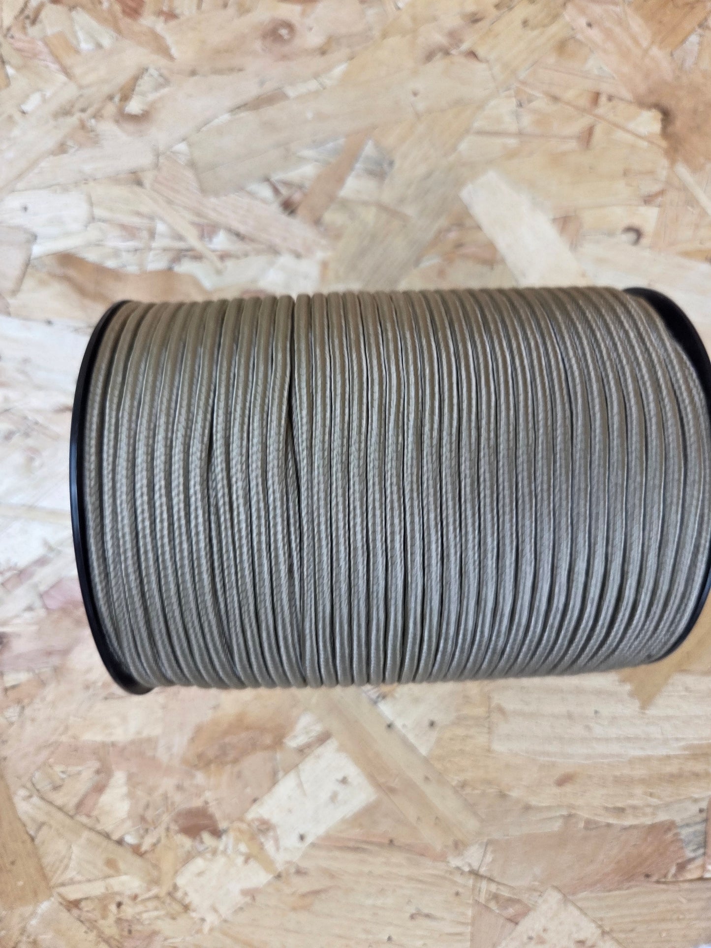 Paracord Cord Retention Loop Basha & Bivi Tent Shelter Rope Bushcraft Line Coyote Brown 100m
