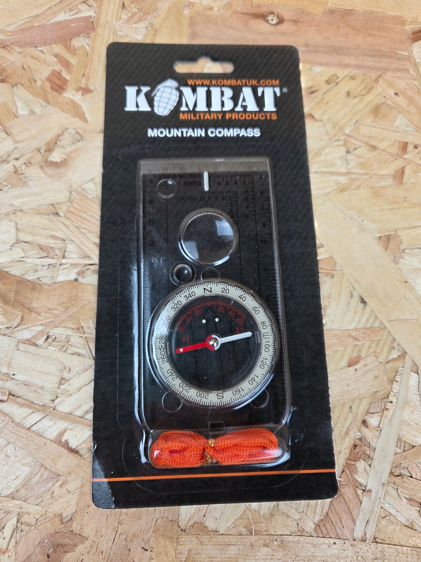 Mountain Compass Walking Hiking Orienteering Map Reading Navigation Survival