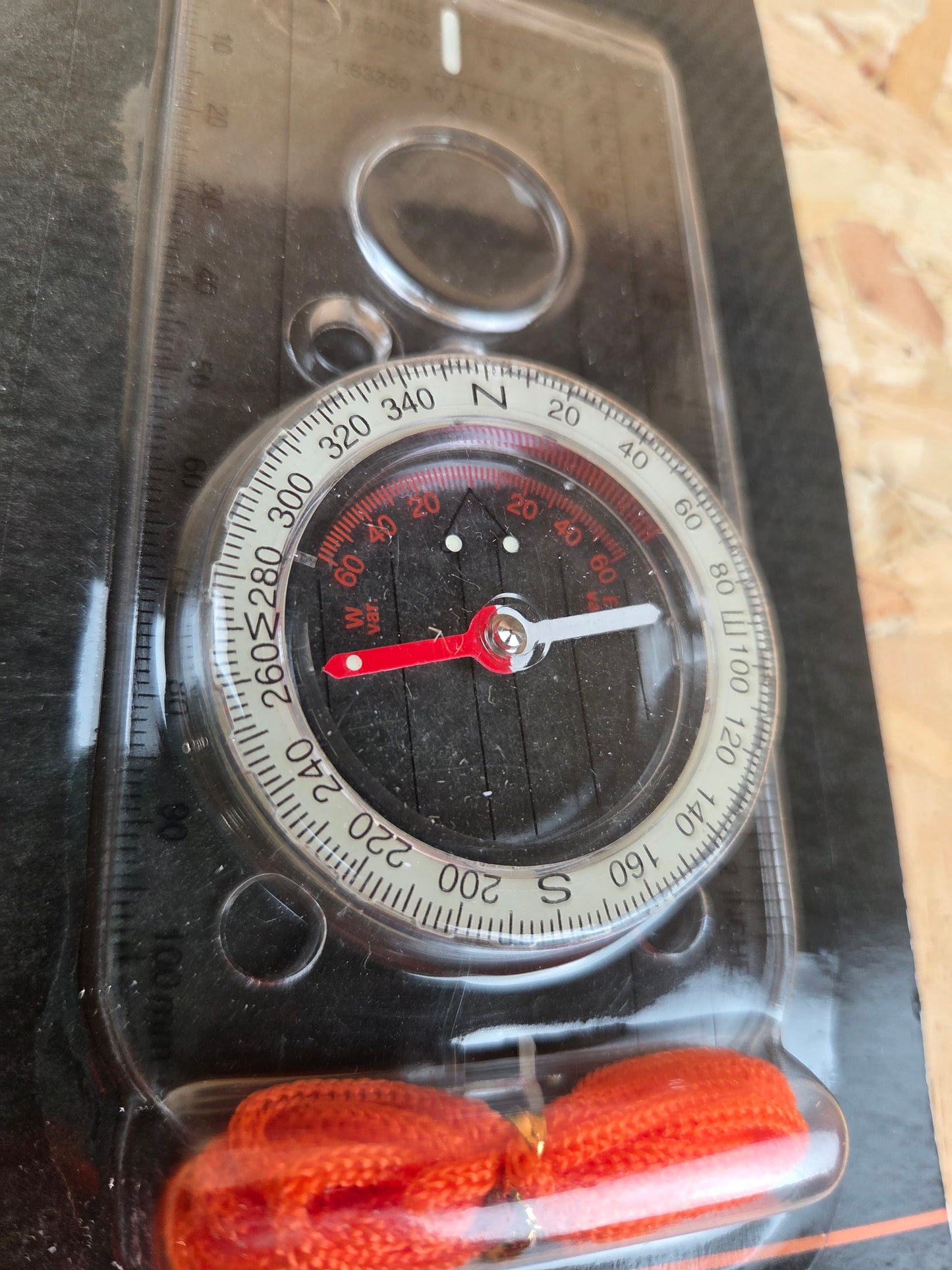 Mountain Compass Walking Hiking Orienteering Map Reading Navigation Survival