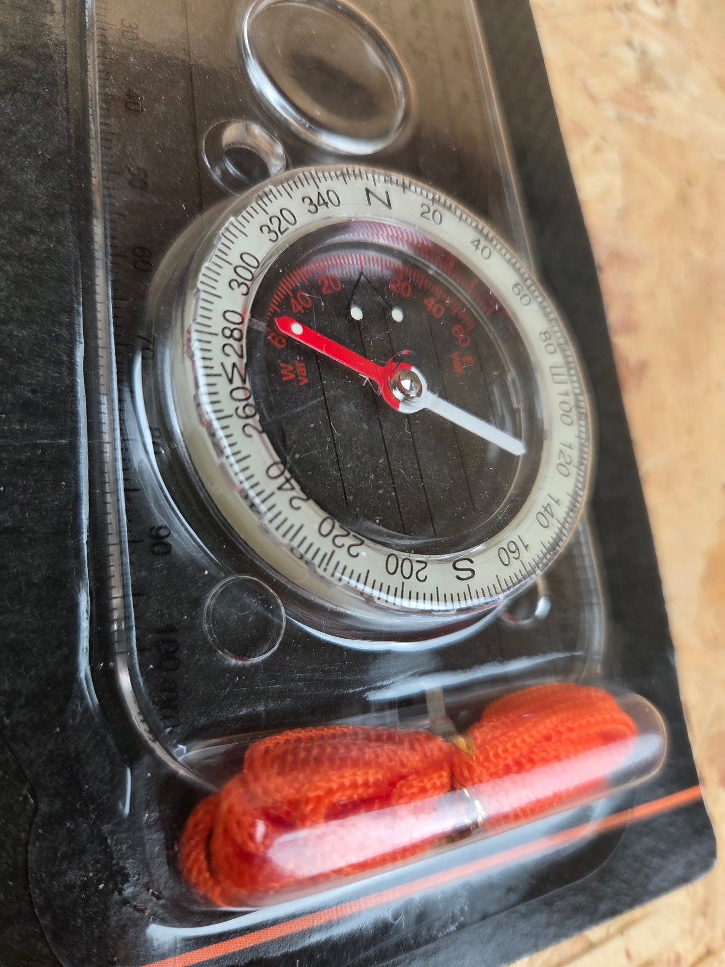Mountain Compass Walking Hiking Orienteering Map Reading Navigation Survival