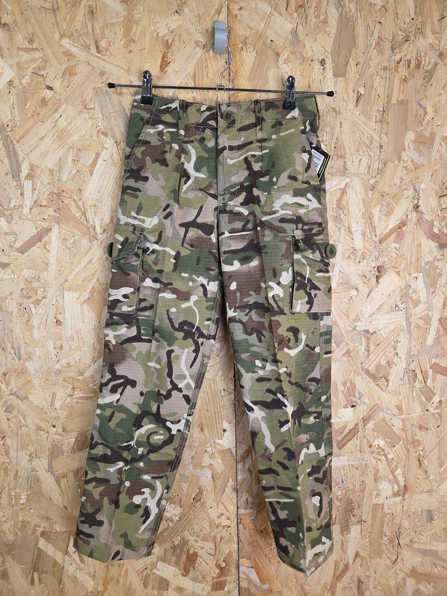 Kids Combat Cargo Trousers BTP Camouflage Childs Ripstop Pants Children Sizes Cadet