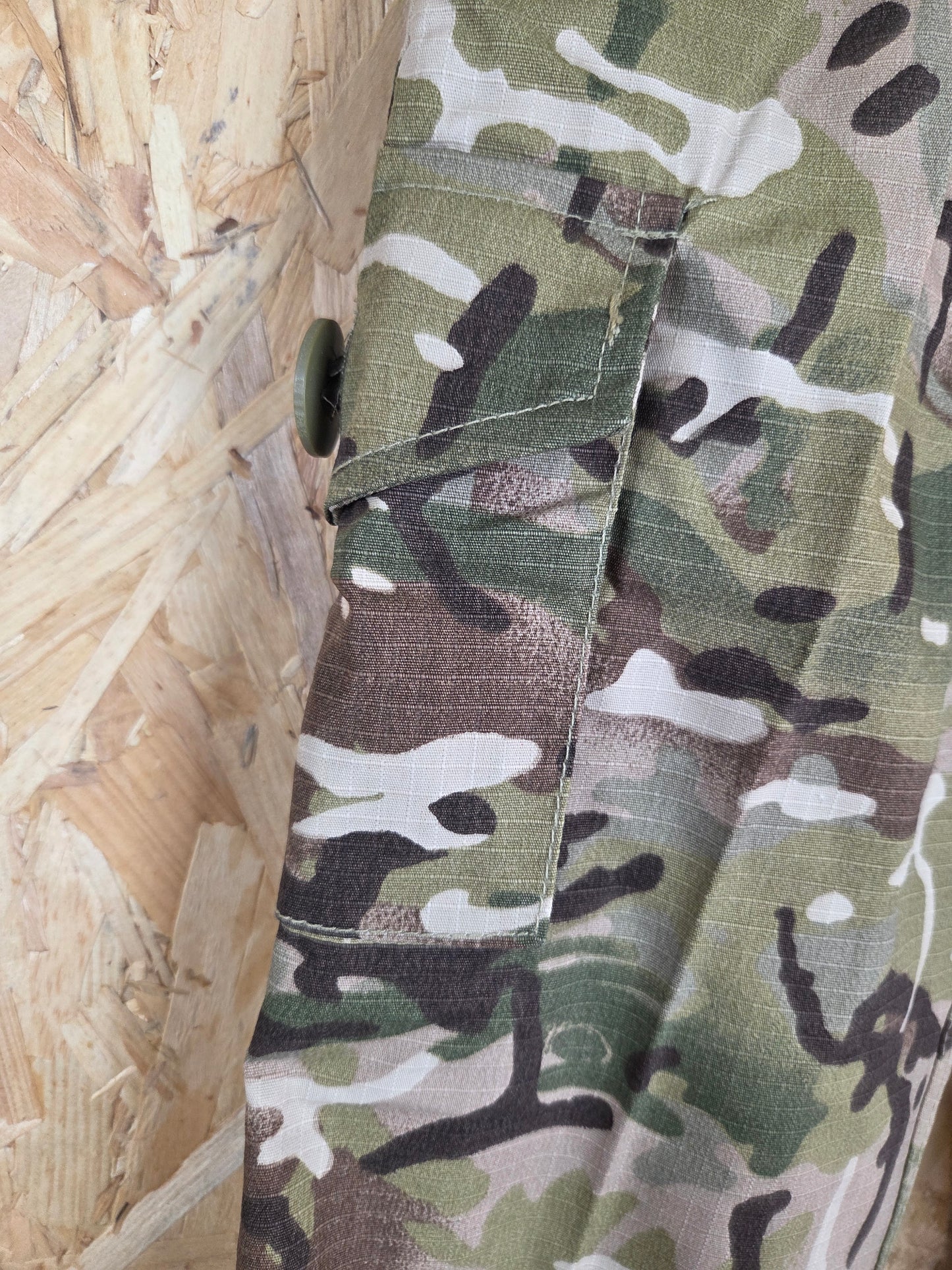 Kids Combat Cargo Trousers BTP Camouflage Childs Ripstop Pants Children Sizes Cadet