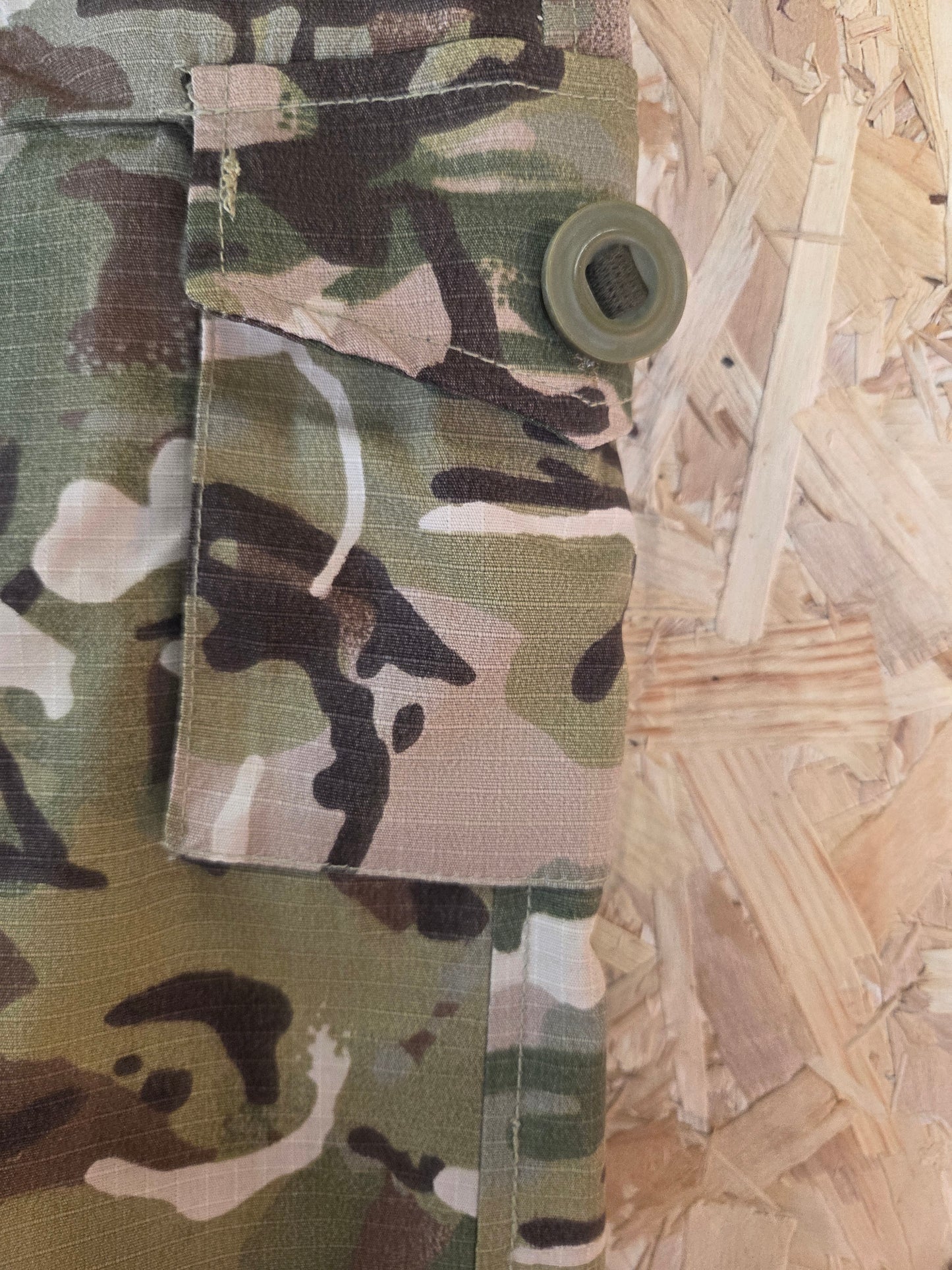 Kids Combat Cargo Trousers BTP Camouflage Childs Ripstop Pants Children Sizes Cadet