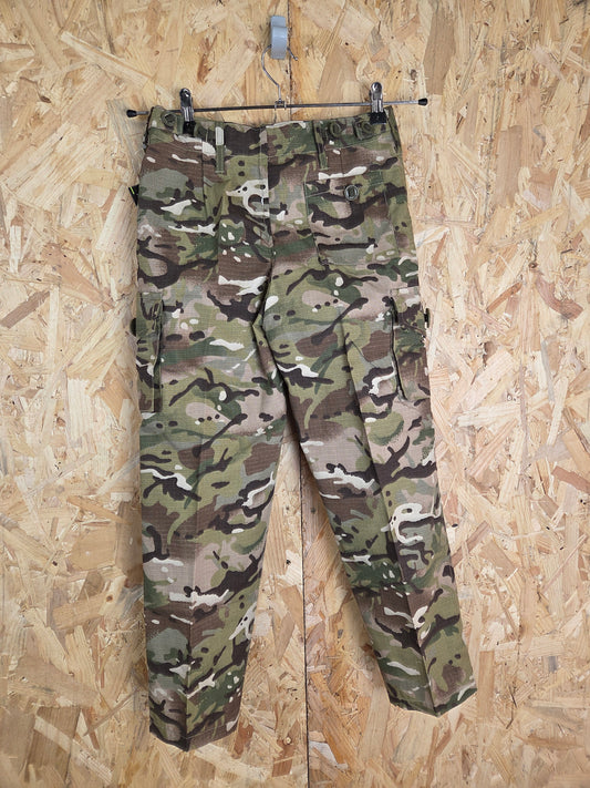 Kids Combat Cargo Trousers BTP Camouflage Childs Ripstop Pants Children Sizes Cadet