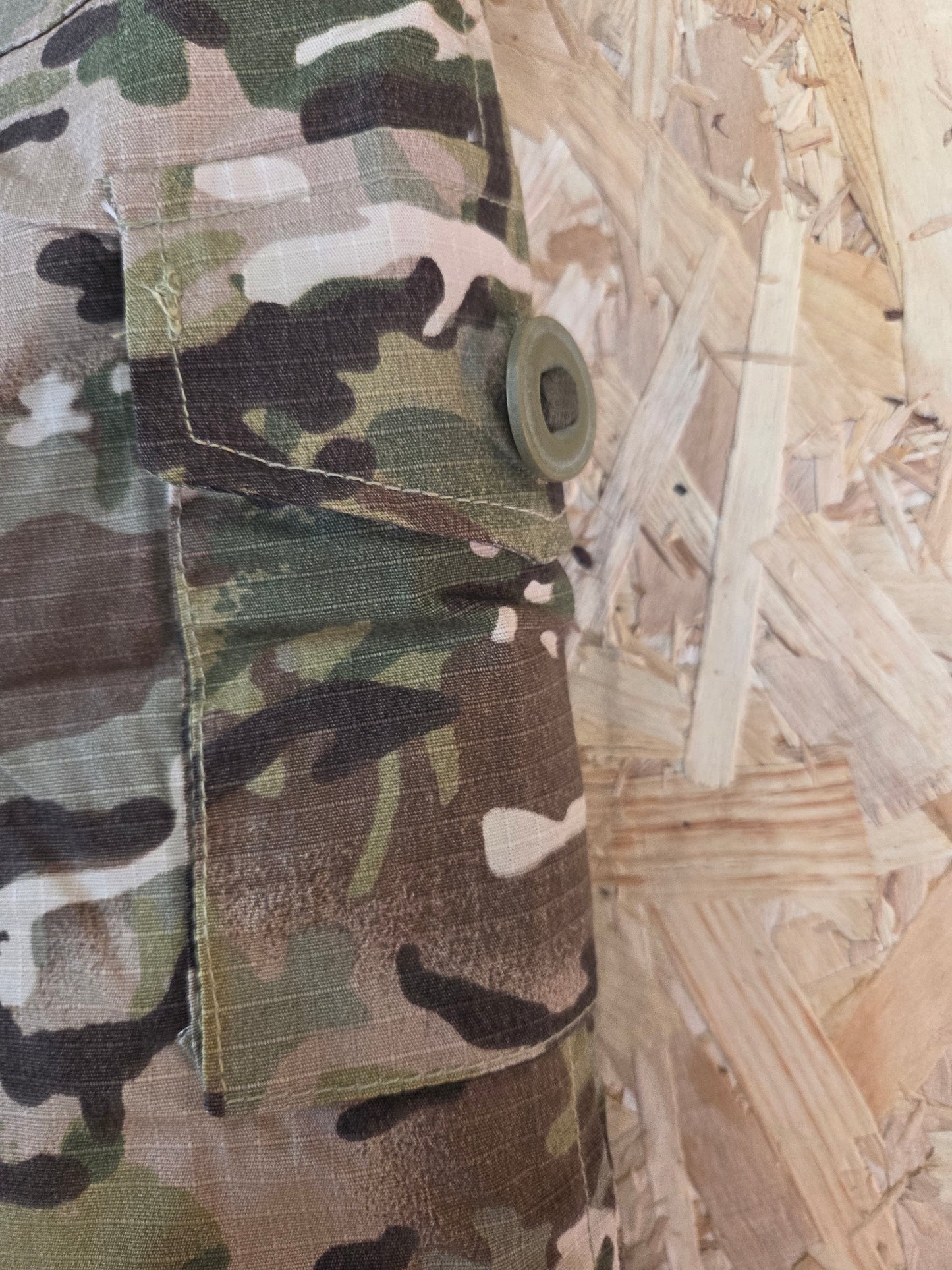 Kids Combat Cargo Trousers BTP Camouflage Childs Ripstop Pants Children Sizes Cadet