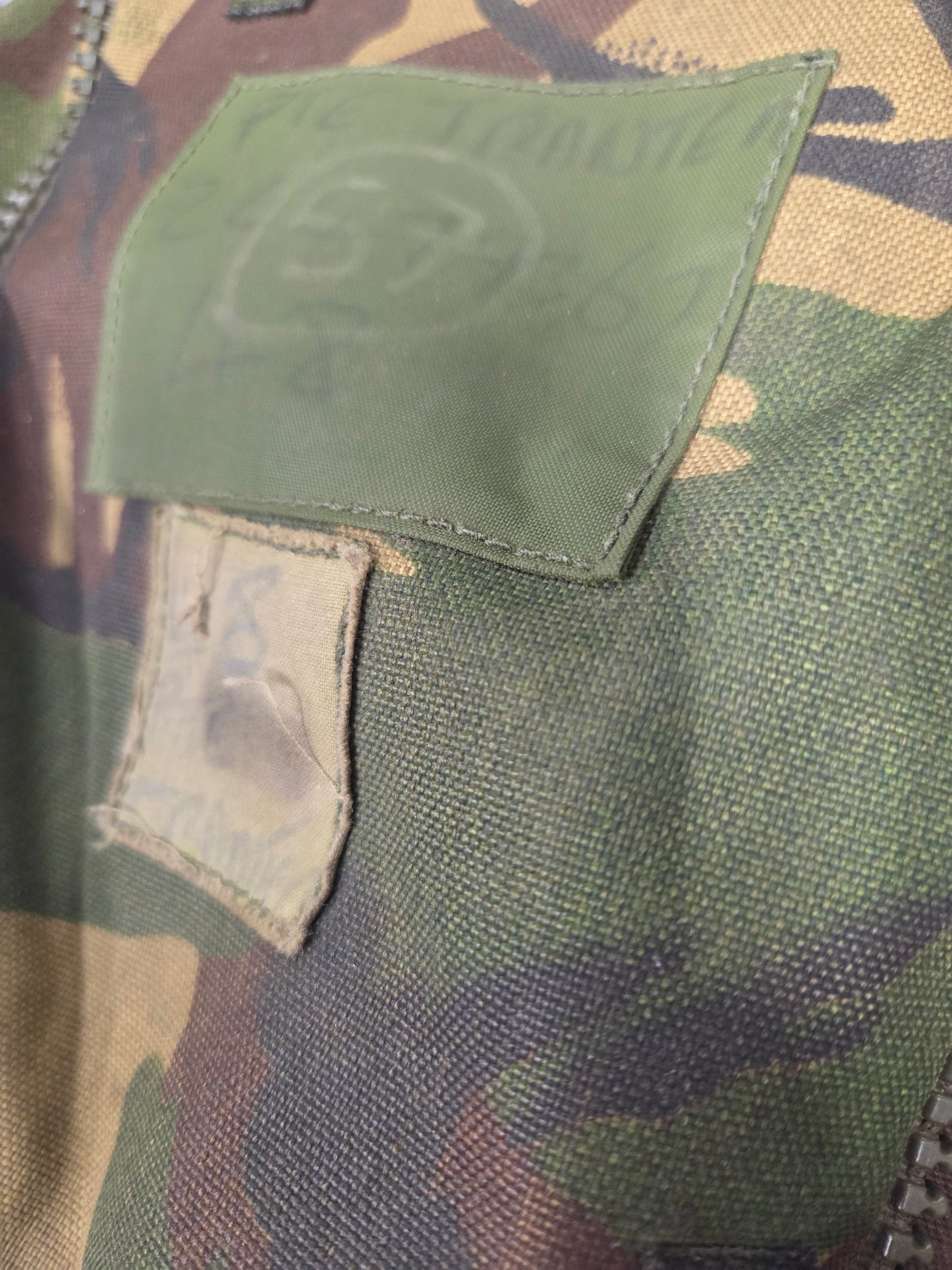British Army PLCE Side Pouch DPM Rocket Pouches Personal Load Carrying Equipment Camouflage Bags Used