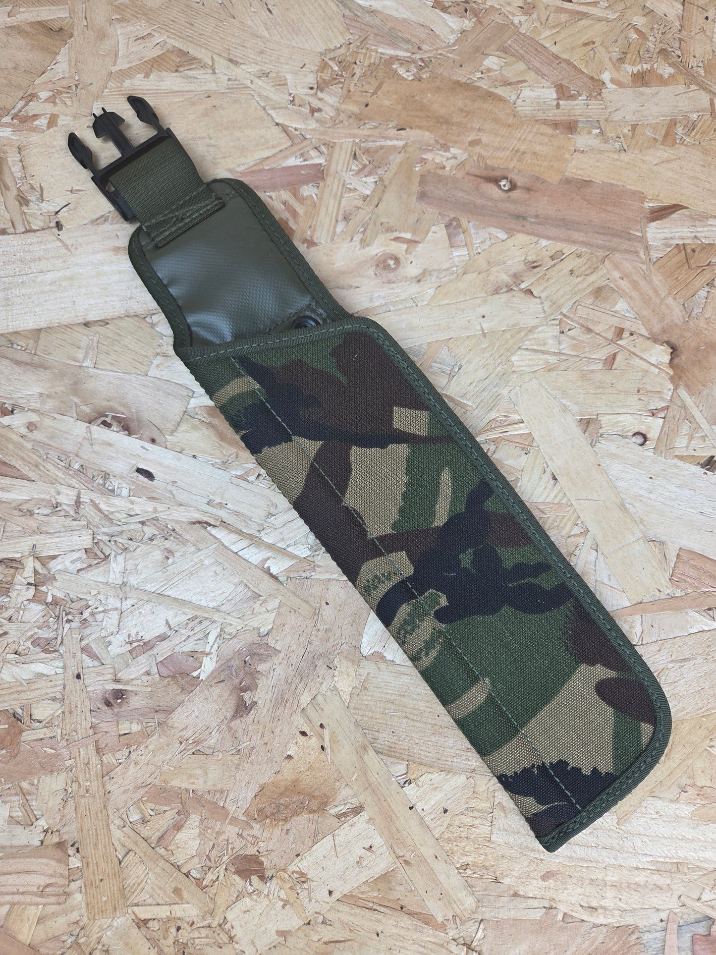 British Army FROG Sheath Pouch Holder DPM IRR Scabbard Webbing Bushcraft PLCE