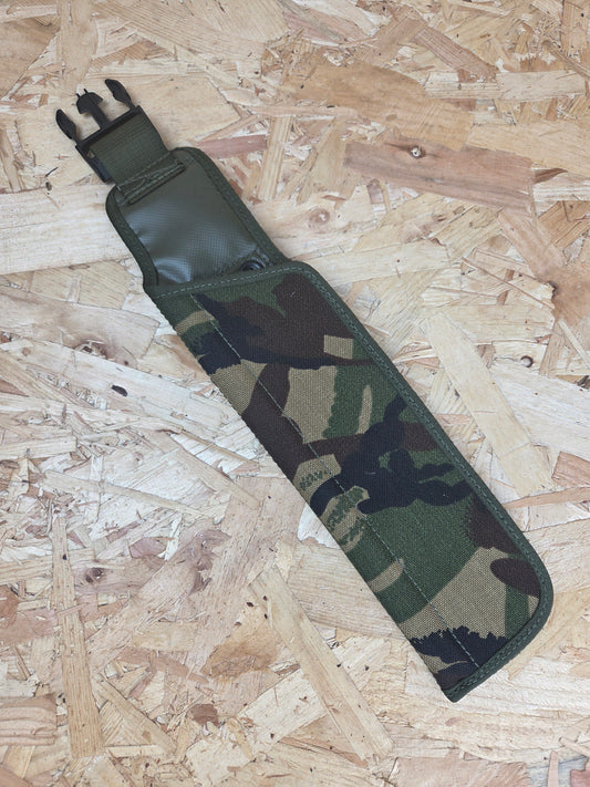 British Army FROG Sheath Pouch Holder DPM IRR Scabbard Webbing Bushcraft PLCE