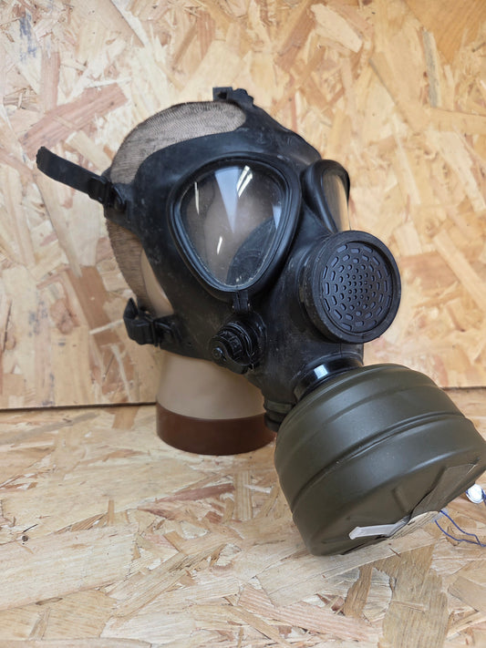 Israeli Defence M15 Respirator Full face Gas Mask with Filter Size 2