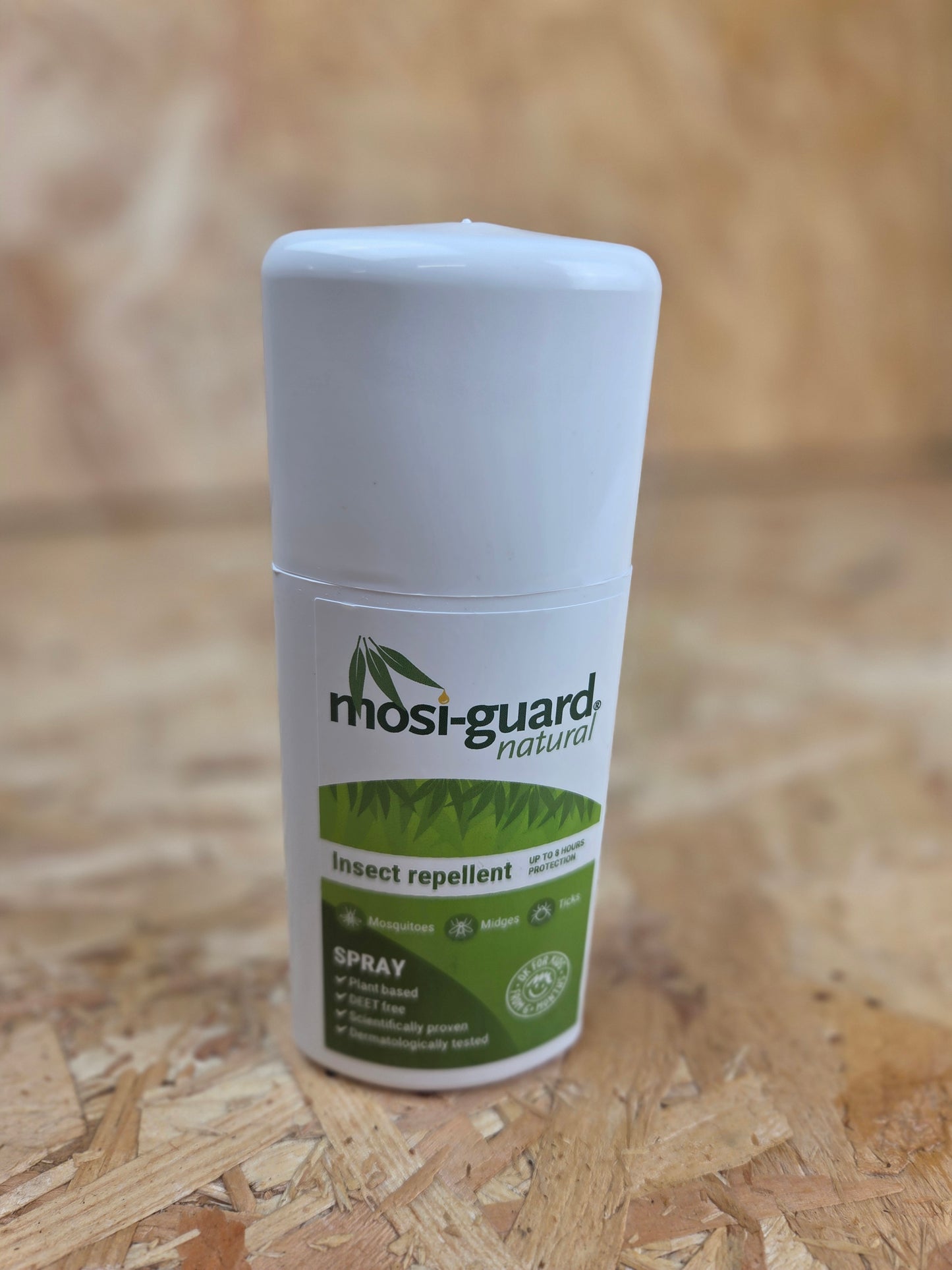 Mosi-Guard Insect Repellent Spray 75ml Plant Based DEET Free Mosquitoes Midges Ticks