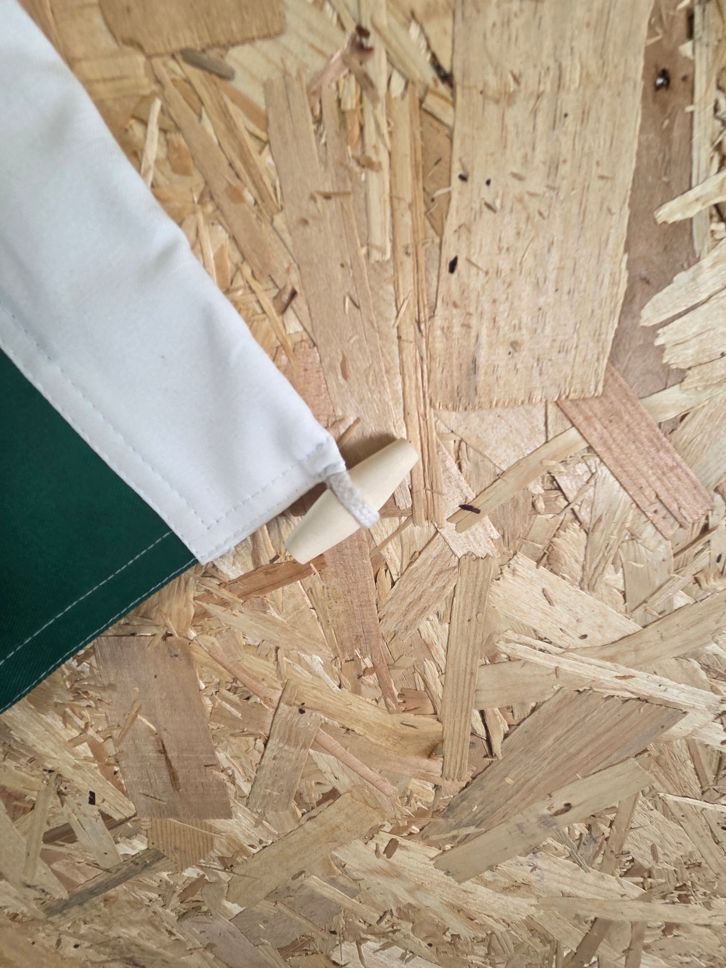 Flag of Devon St Petroc's Cross Green with White and Black Cross 152cm x 91cm