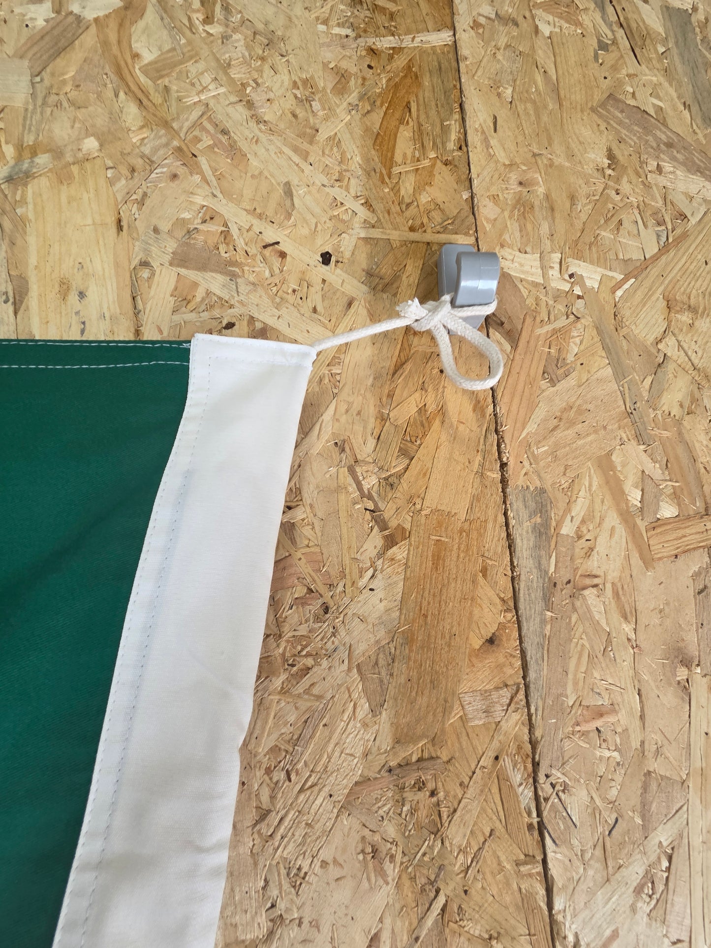 Flag of Devon St Petroc's Cross Green with White and Black Cross 152cm x 91cm