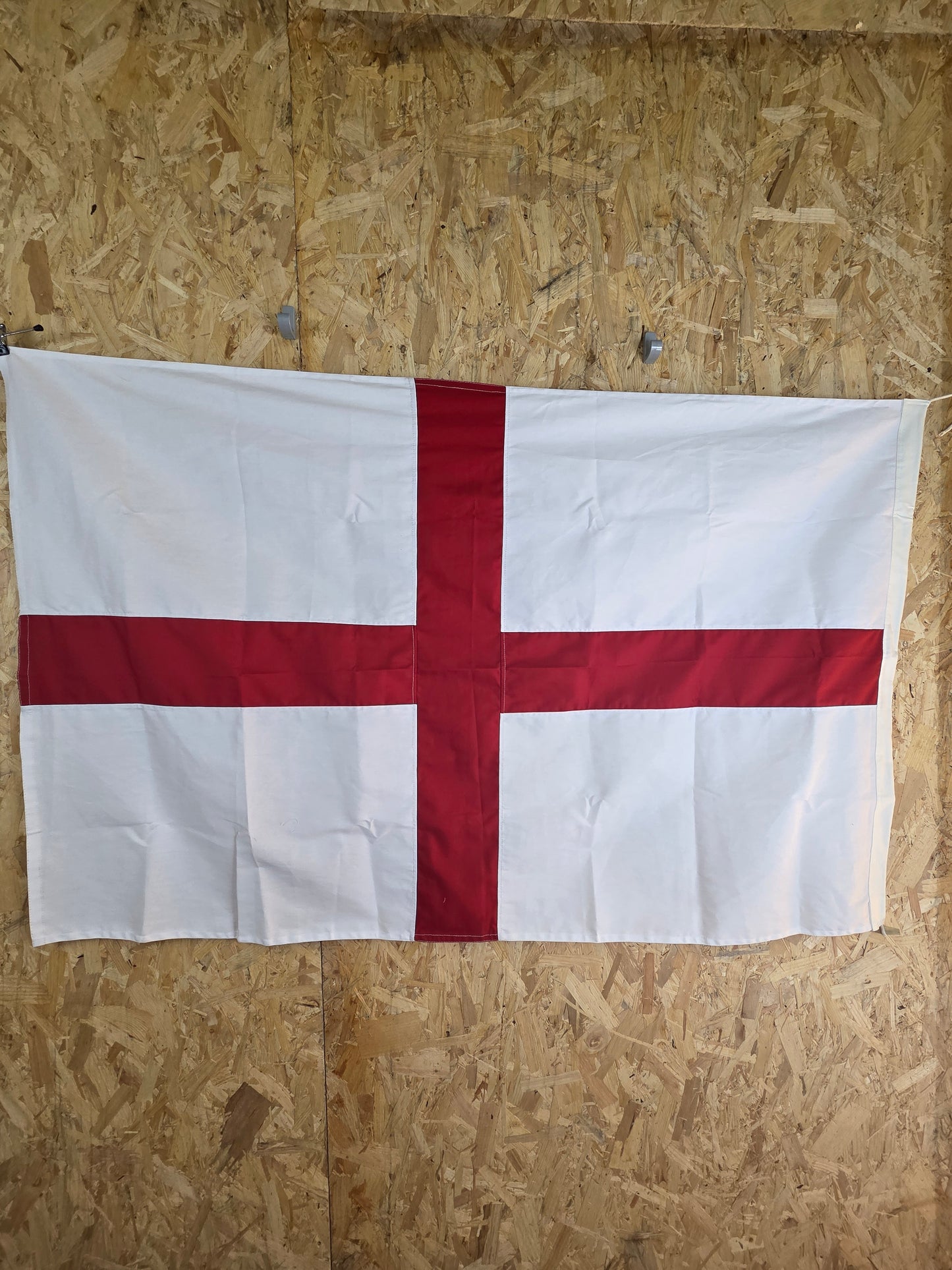 England Flag St Georges Cross White with Red Cross World Cup English 152cm x 91cm