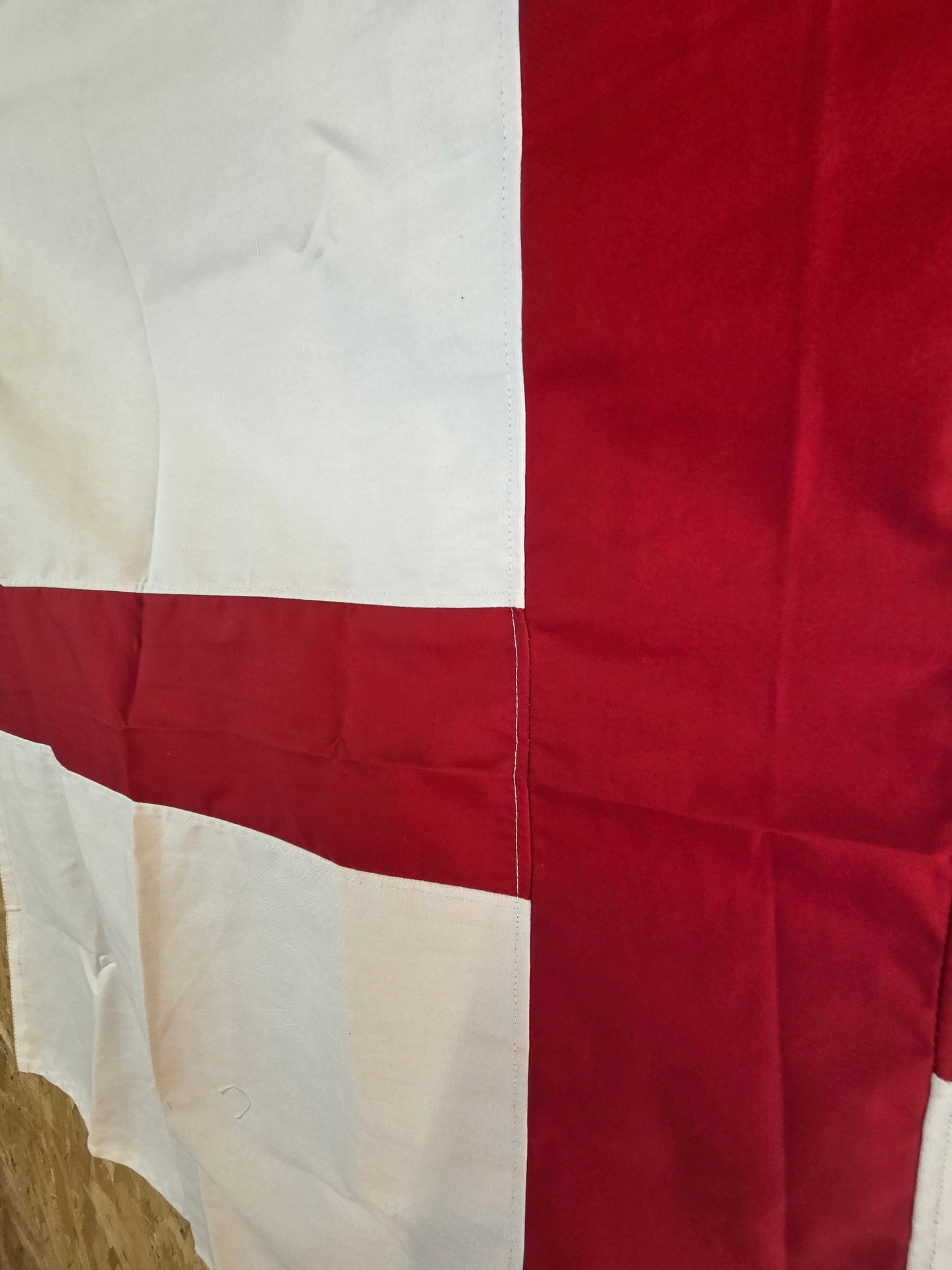 England Flag St Georges Cross White with Red Cross World Cup English 152cm x 91cm
