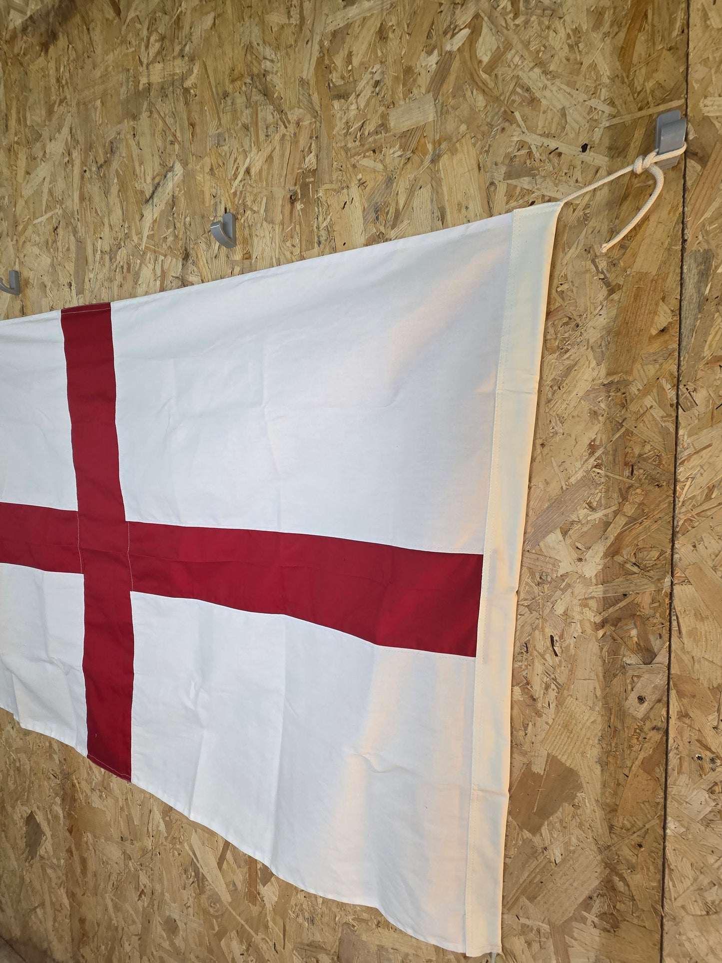 England Flag St Georges Cross White with Red Cross World Cup English 152cm x 91cm
