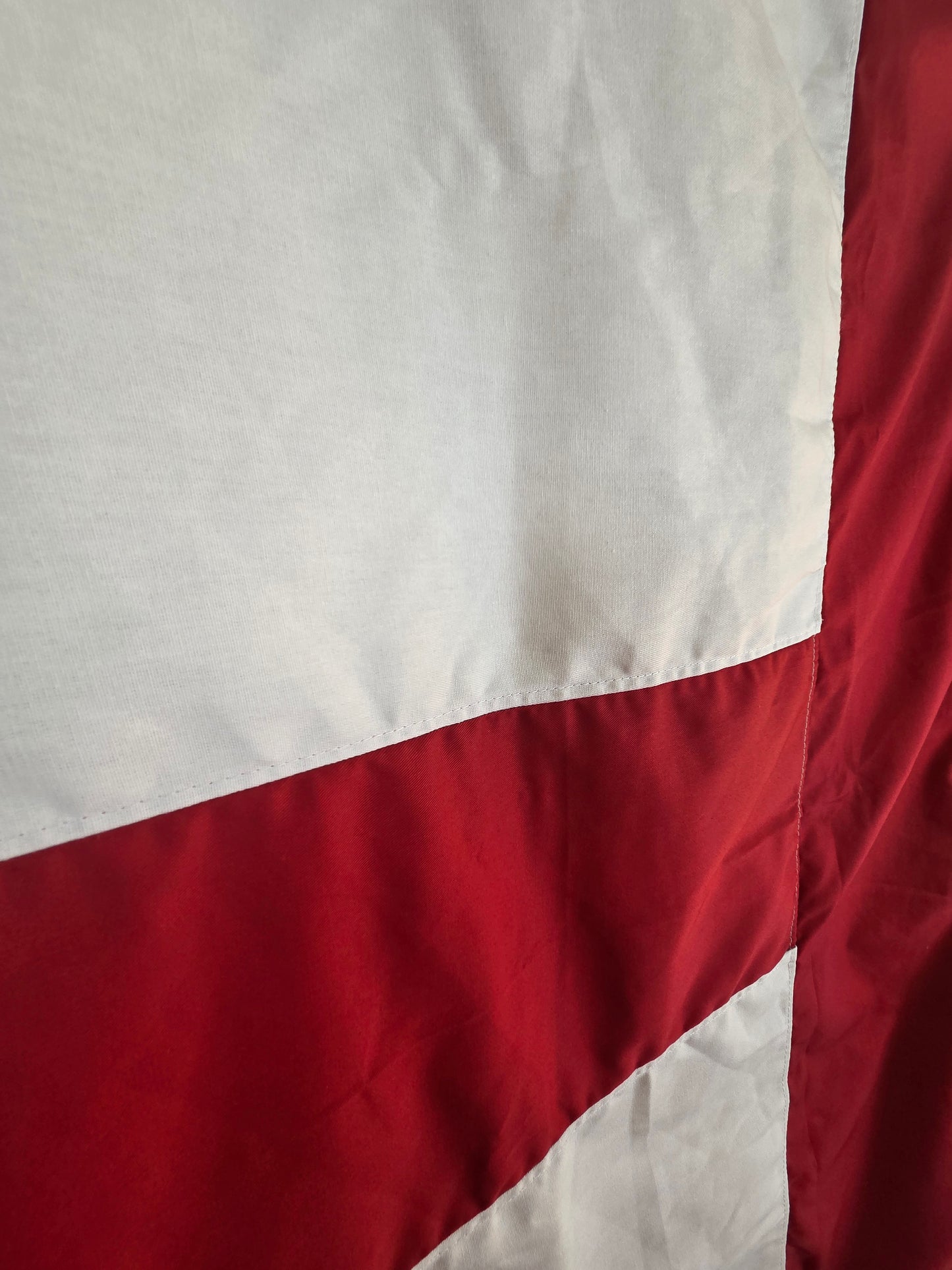 England Flag St Georges Cross White with Red Cross World Cup English 213cm x 122cm