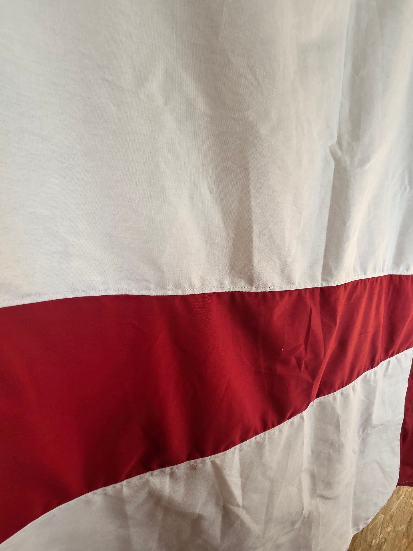 England Flag St Georges Cross White with Red Cross World Cup English 213cm x 122cm