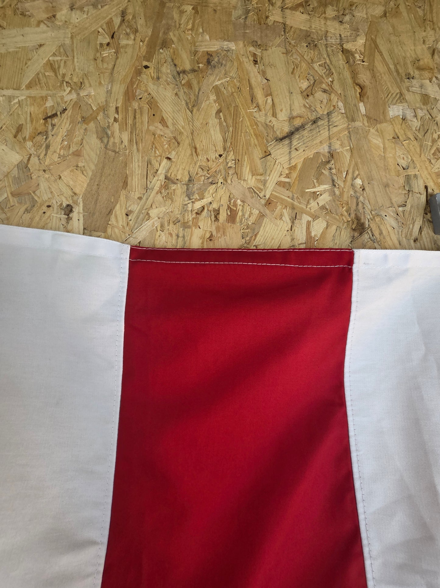 England Flag St Georges Cross White with Red Cross World Cup English 213cm x 122cm