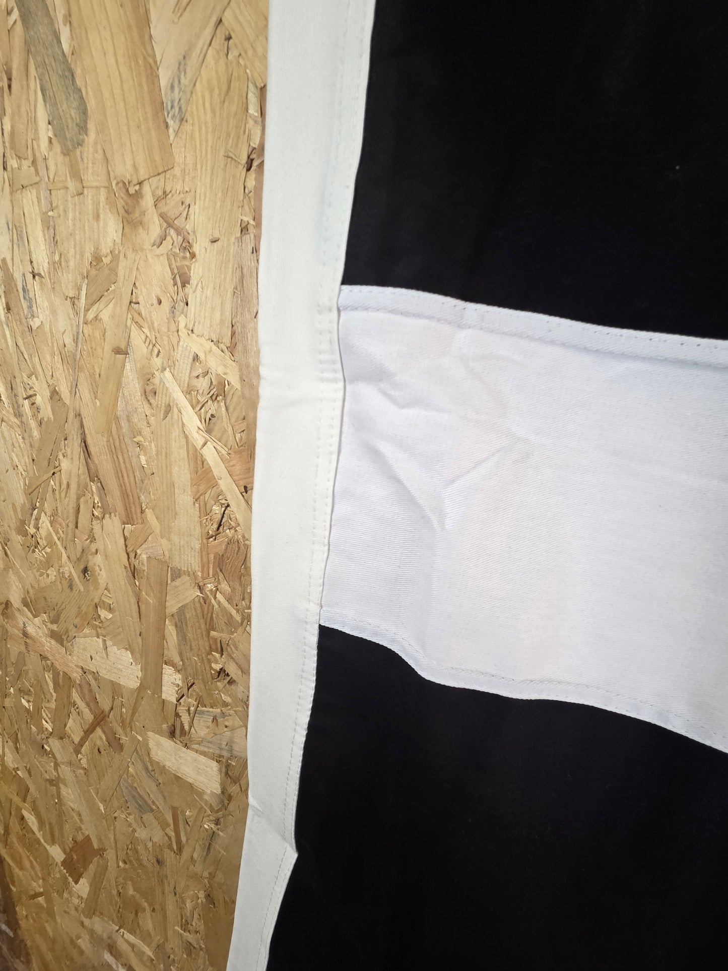 Cornish flag Saint Piran's Baner Peran Cornwall Celtic Black with White Cross 152cm x 91cm