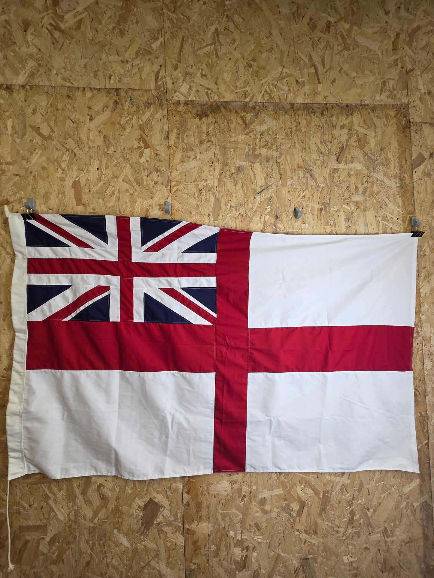 White Ensign England Flag United Kingdom Union Jack Royal Navy 152cm x 91cm