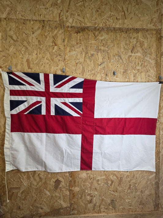 White Ensign England Flag United Kingdom Union Jack Royal Navy 152cm x 91cm