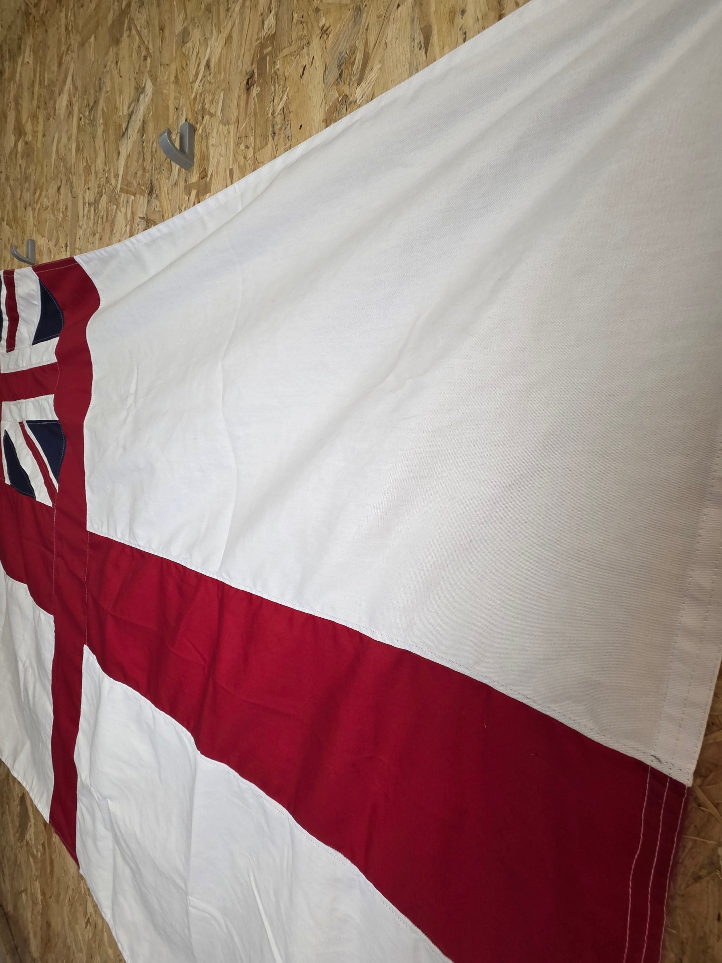 White Ensign England Flag United Kingdom Union Jack Royal Navy 152cm x 91cm