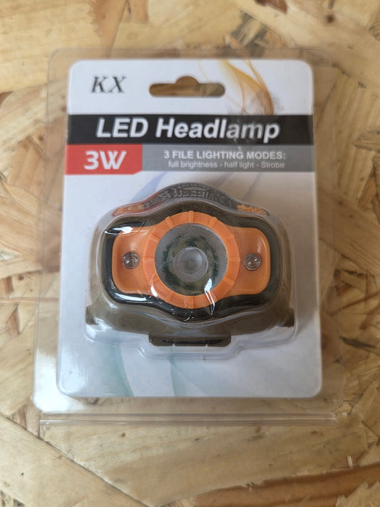 LED Headlamp Torch Head Light Camping Inspection Lamp Running Hiking Work
