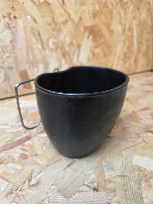 Osprey Cup British Army Mug Water Canteen Black Camping Drinking Nato 58 Pattern