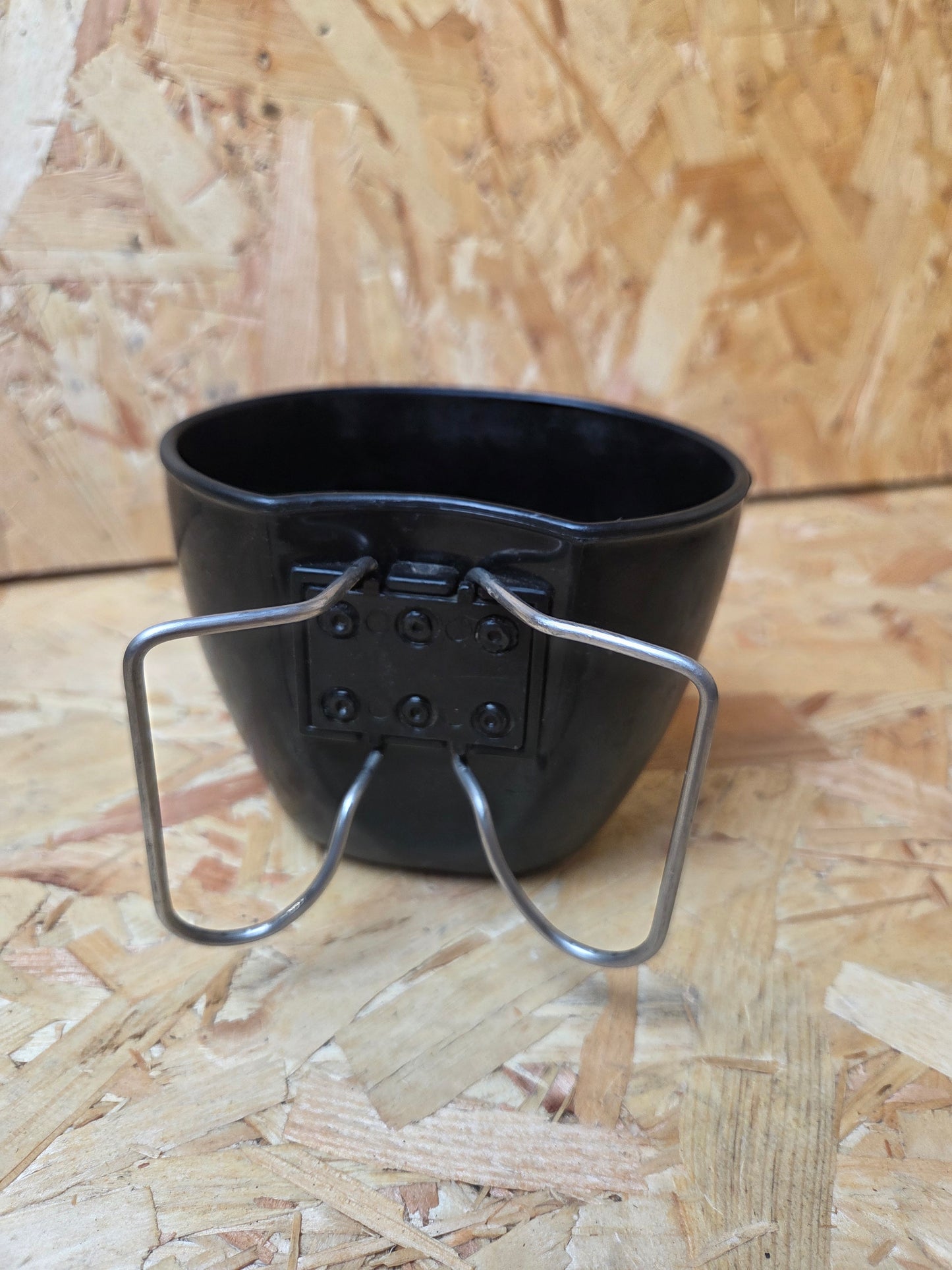 Osprey Cup British Army Mug Water Canteen Black Camping Drinking Nato 58 Pattern