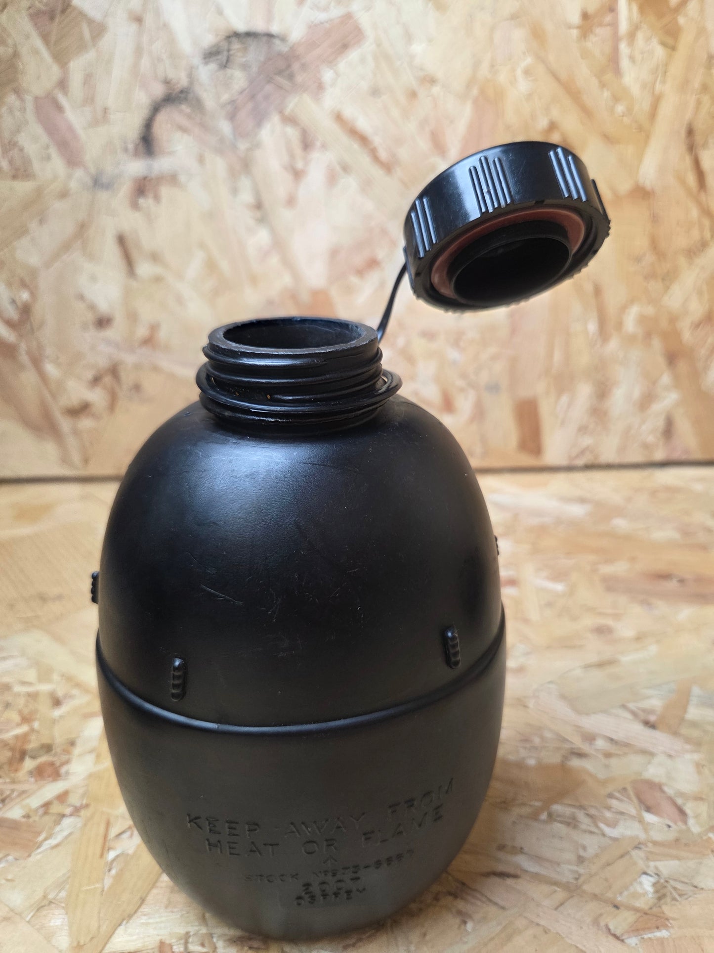 Osprey Mug and Bottle British Army Water Canteen Black Camping Drinking Nato 58 Pattern