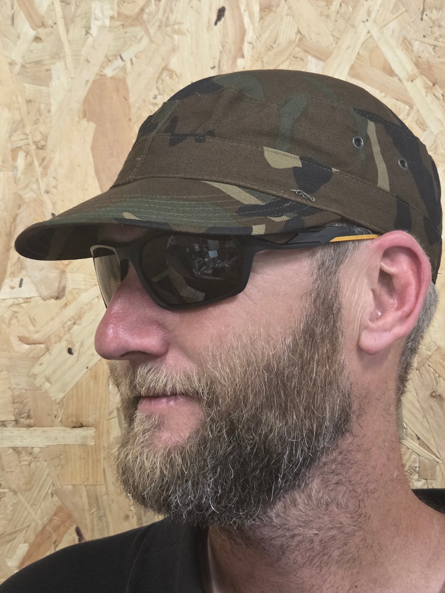 Sun Hat Baseball Cap Woodland DPM Camo Combat Military Camouflage 100% Cotton Small Size