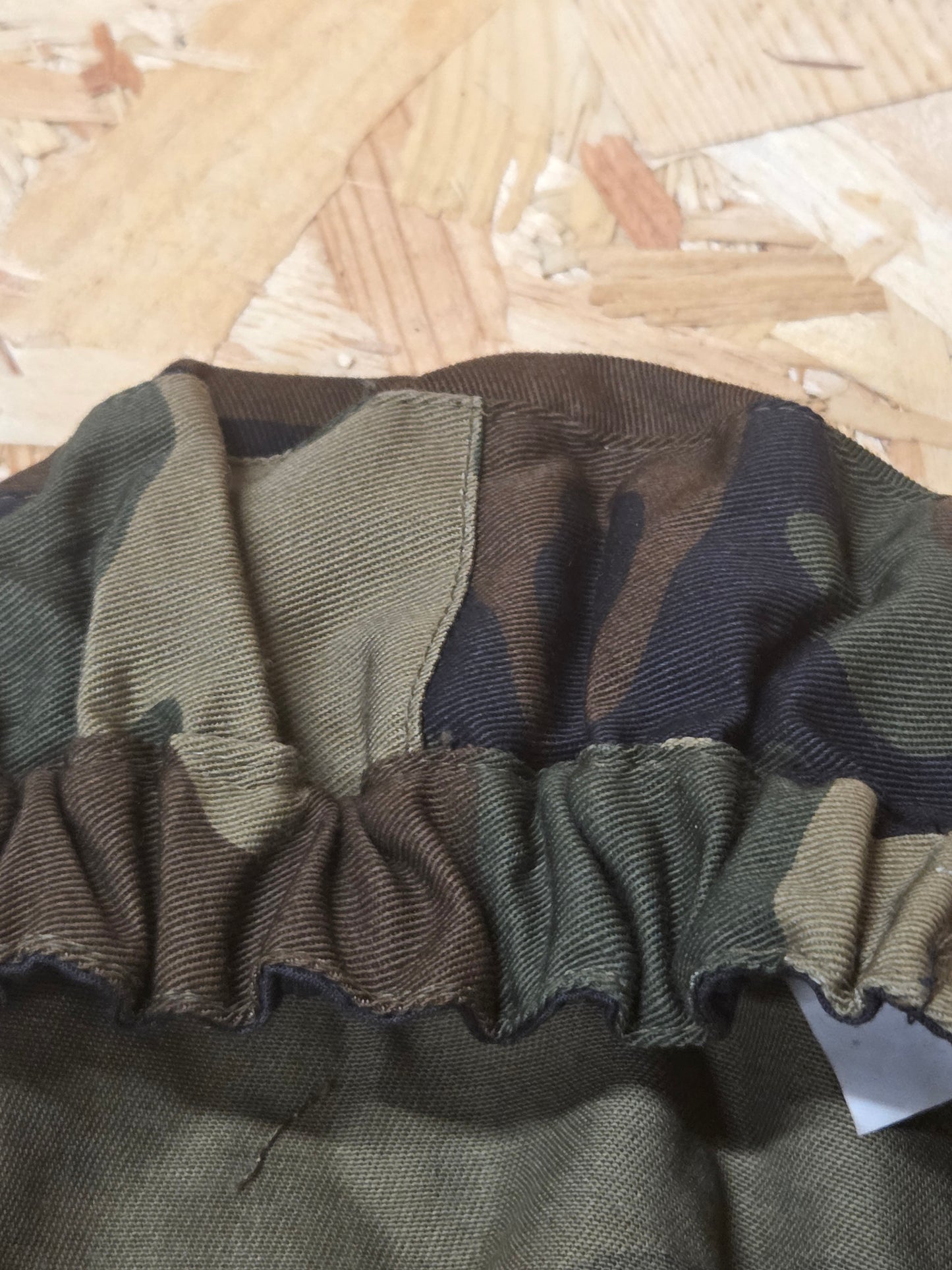 Sun Hat Baseball Cap Woodland DPM Camo Combat Military Camouflage 100% Cotton Small Size