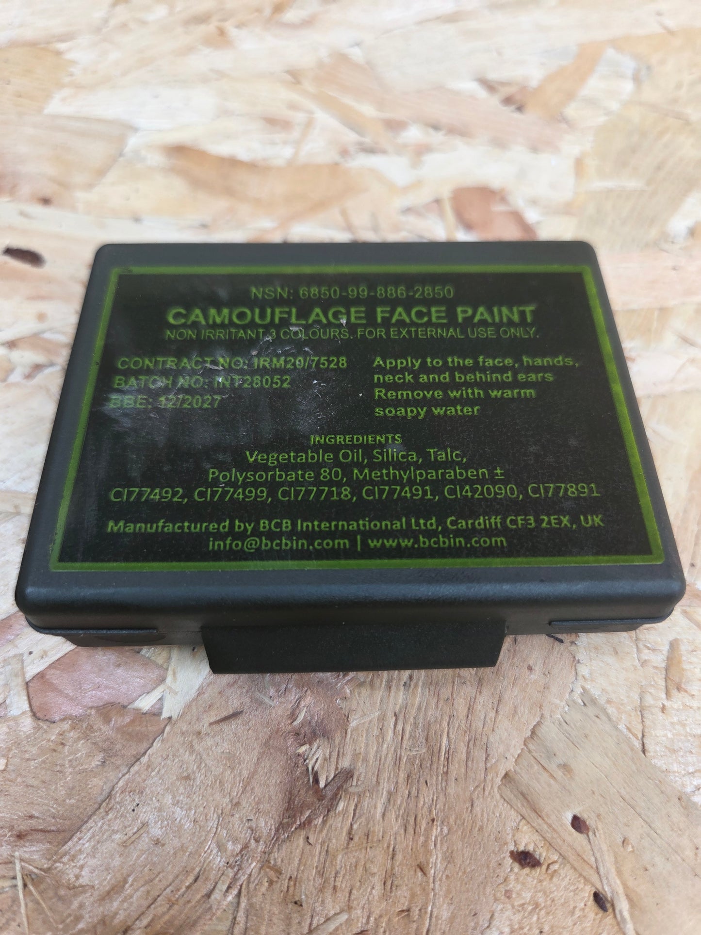 Camouflage Face Paint War Military Fieldcraft Camo Paintball Hunting Stealth Cream