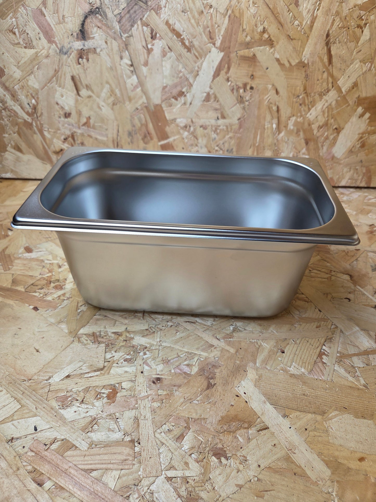 Rieber Stainless Steel Gastronorm Food Pan Lid Insert Commercial Catering Container 150mm Deep GN 1/3