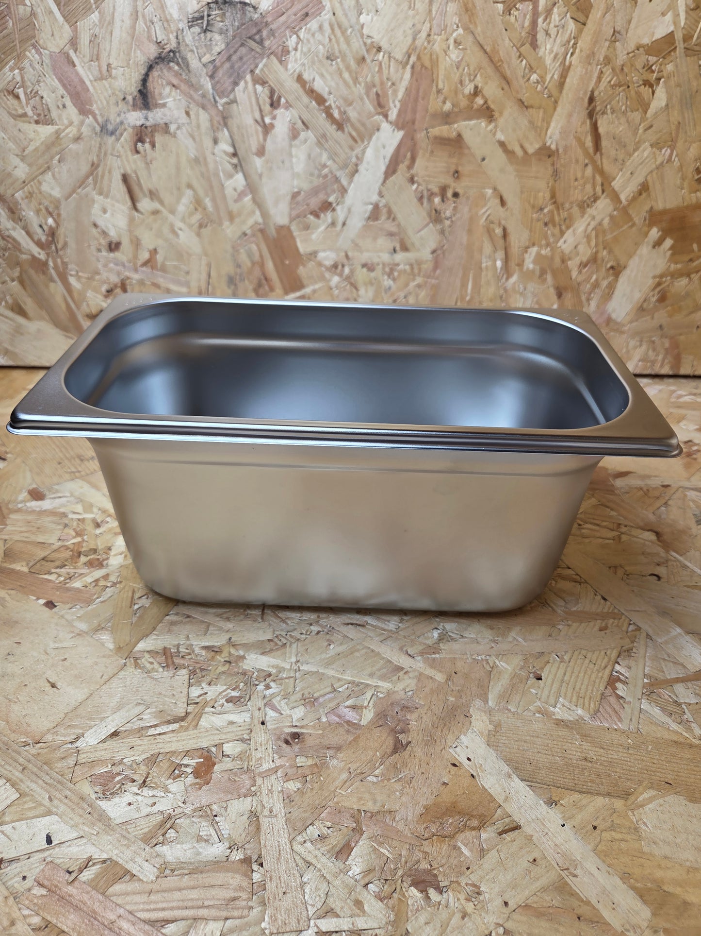 Rieber Stainless Steel Gastronorm Food Pan Lid Insert Commercial Catering Container 150mm Deep GN 1/3