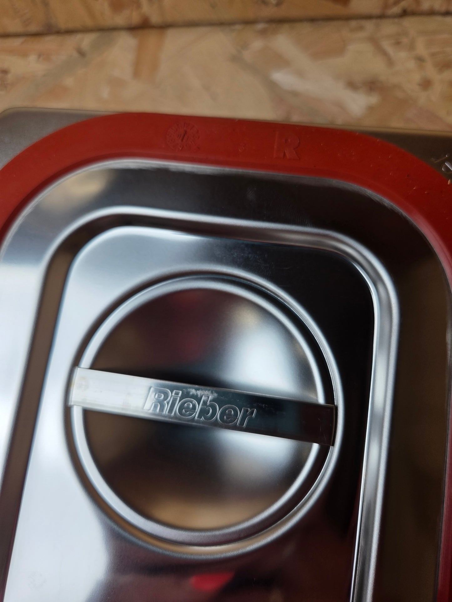 Rieber Stainless Steel Gastronorm Food Pan Lid Insert Commercial Catering Container 150mm Deep GN 1/3