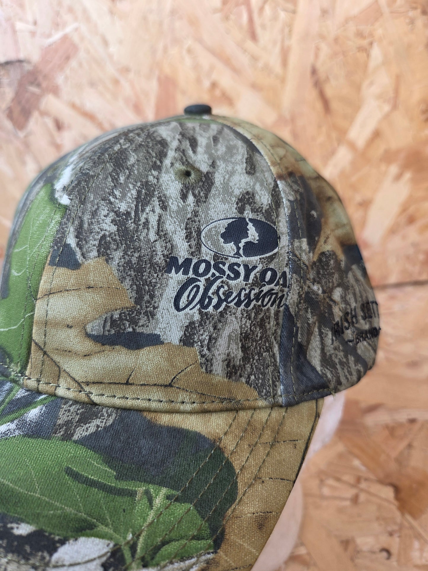 Irish Setter Baseball Cap Camo Sun Hat Combat Military Camouflage 100% Cotton 97415