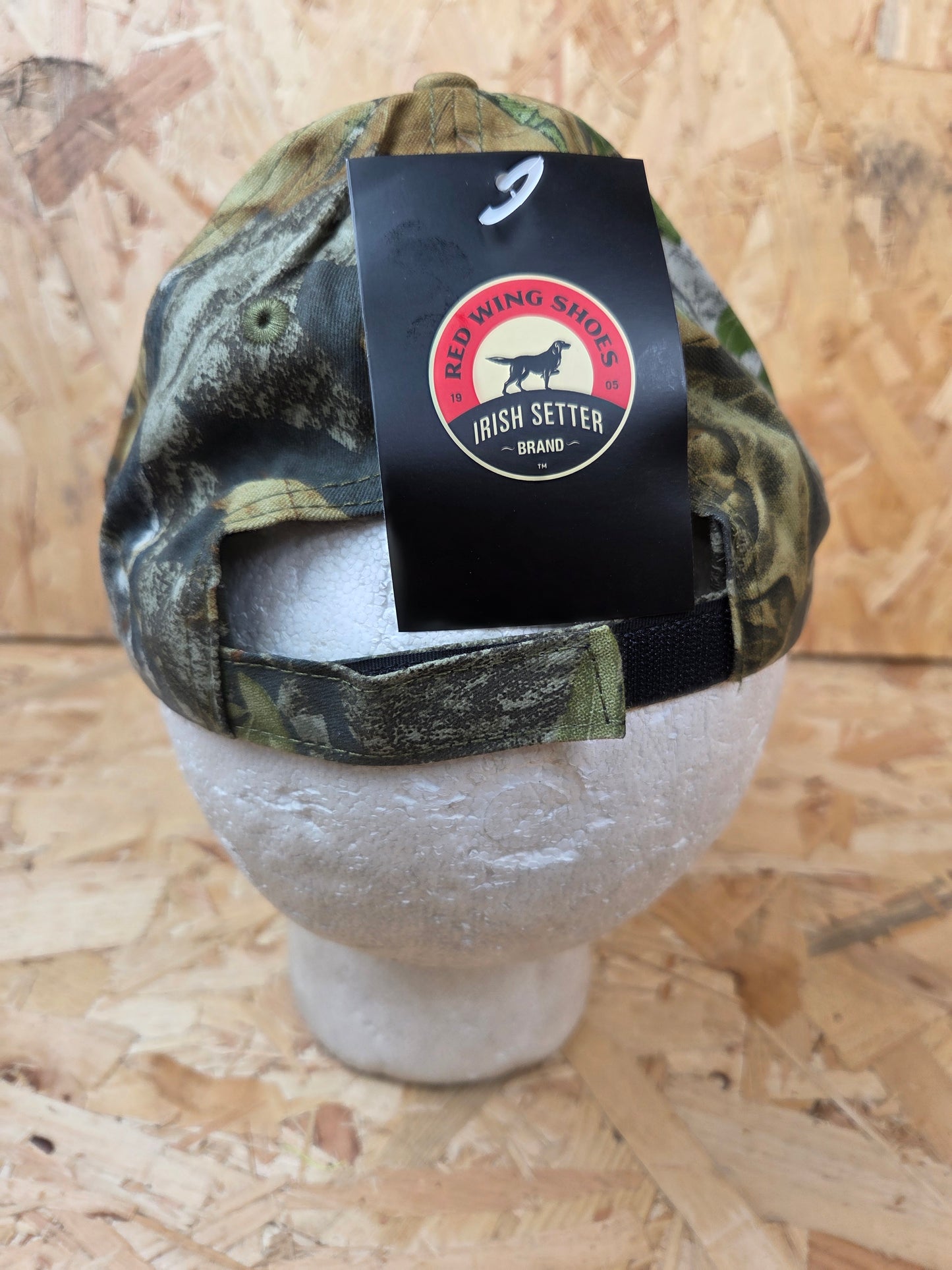 Irish Setter Baseball Cap Camo Sun Hat Combat Military Camouflage 100% Cotton 97415