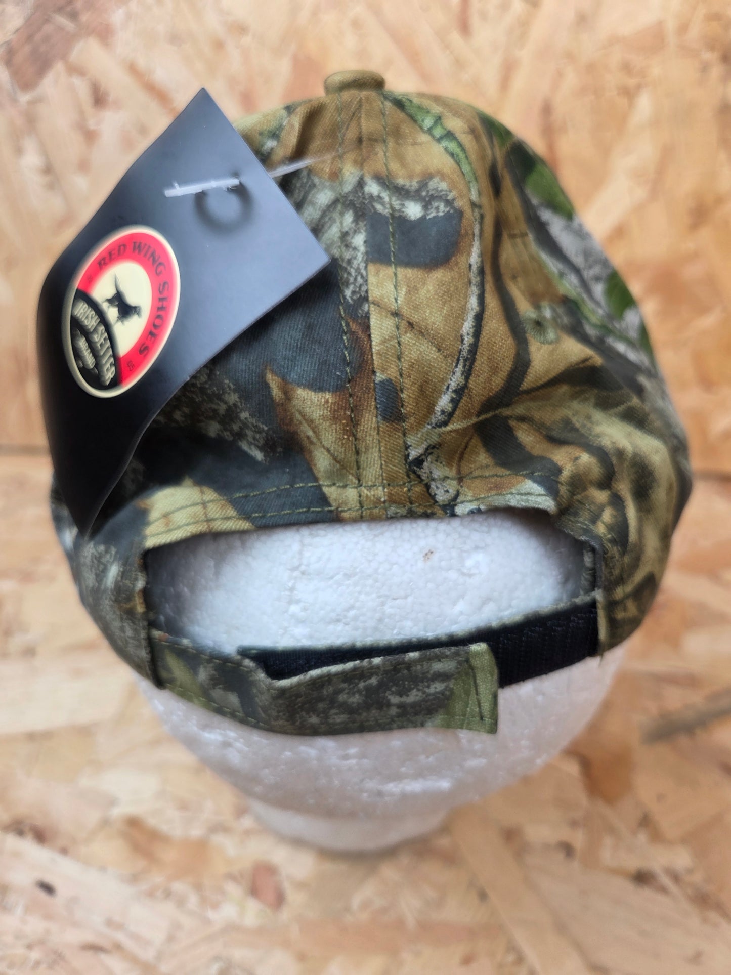 Irish Setter Baseball Cap Camo Sun Hat Combat Military Camouflage 100% Cotton 97415