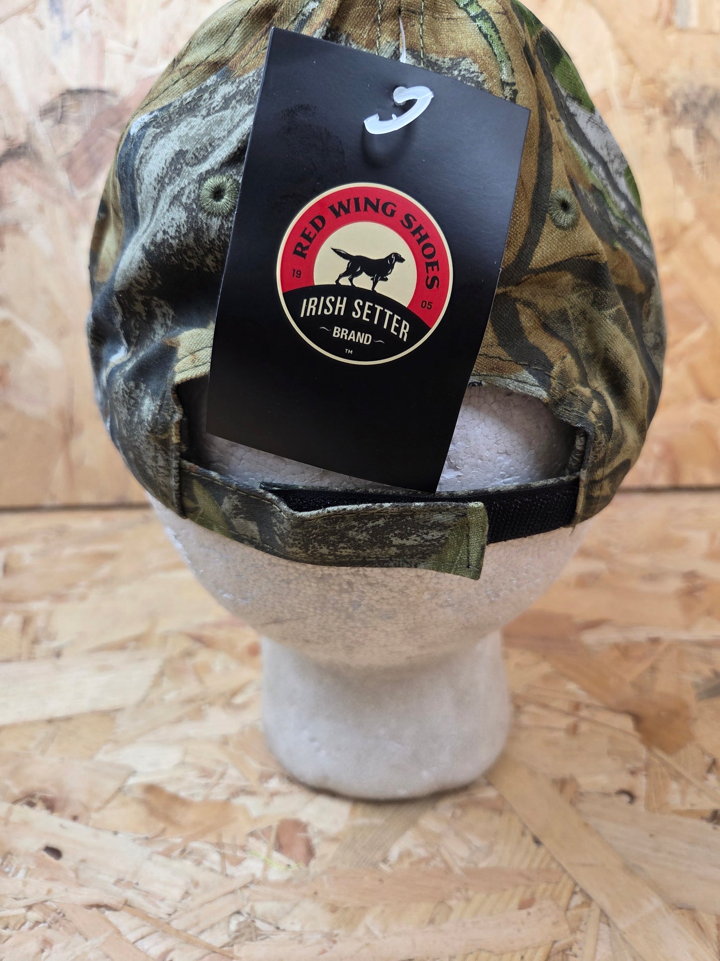 Irish Setter Baseball Cap Camo Sun Hat Combat Military Camouflage 100% Cotton 97415