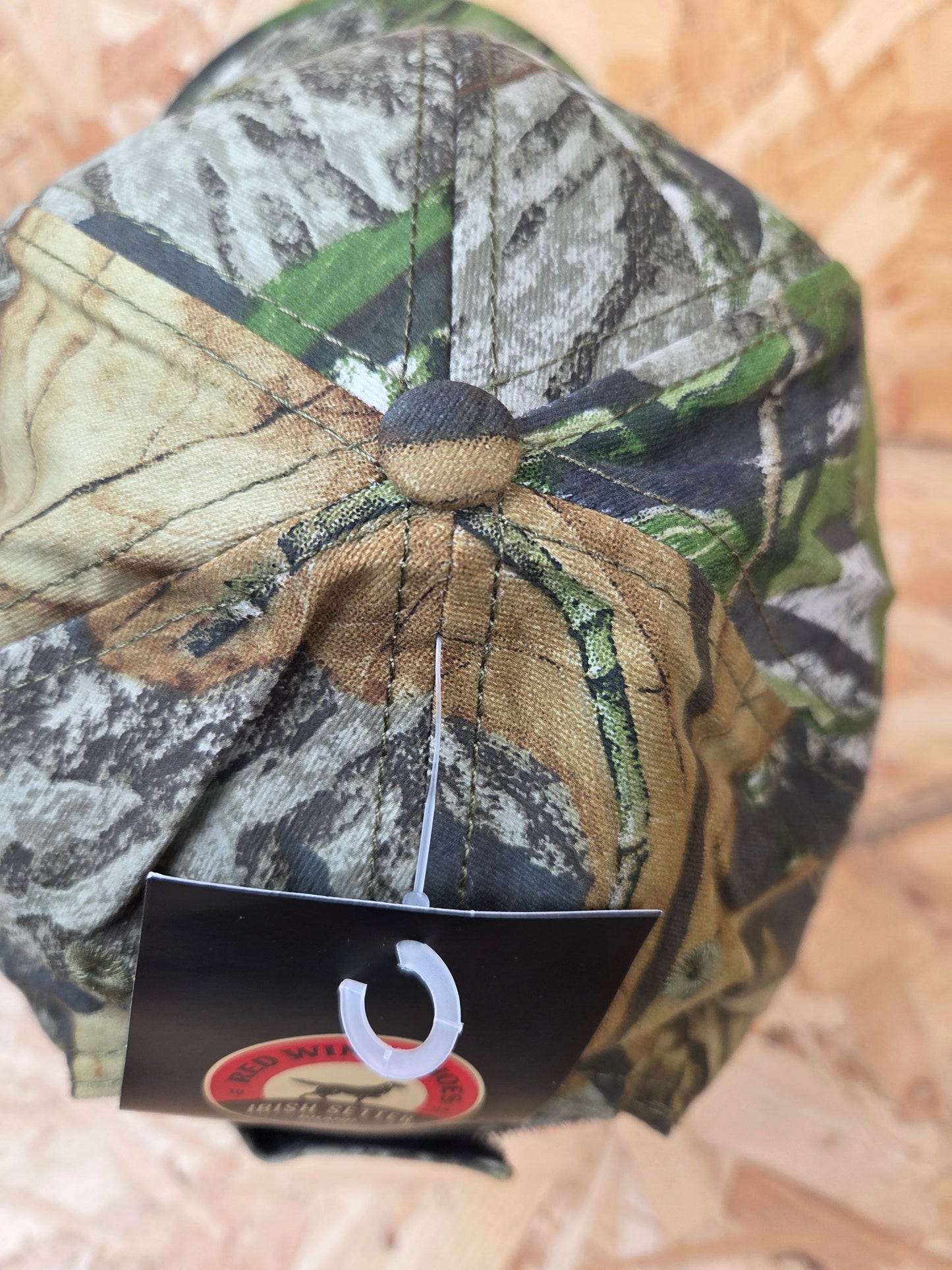 Irish Setter Baseball Cap Camo Sun Hat Combat Military Camouflage 100% Cotton 97415