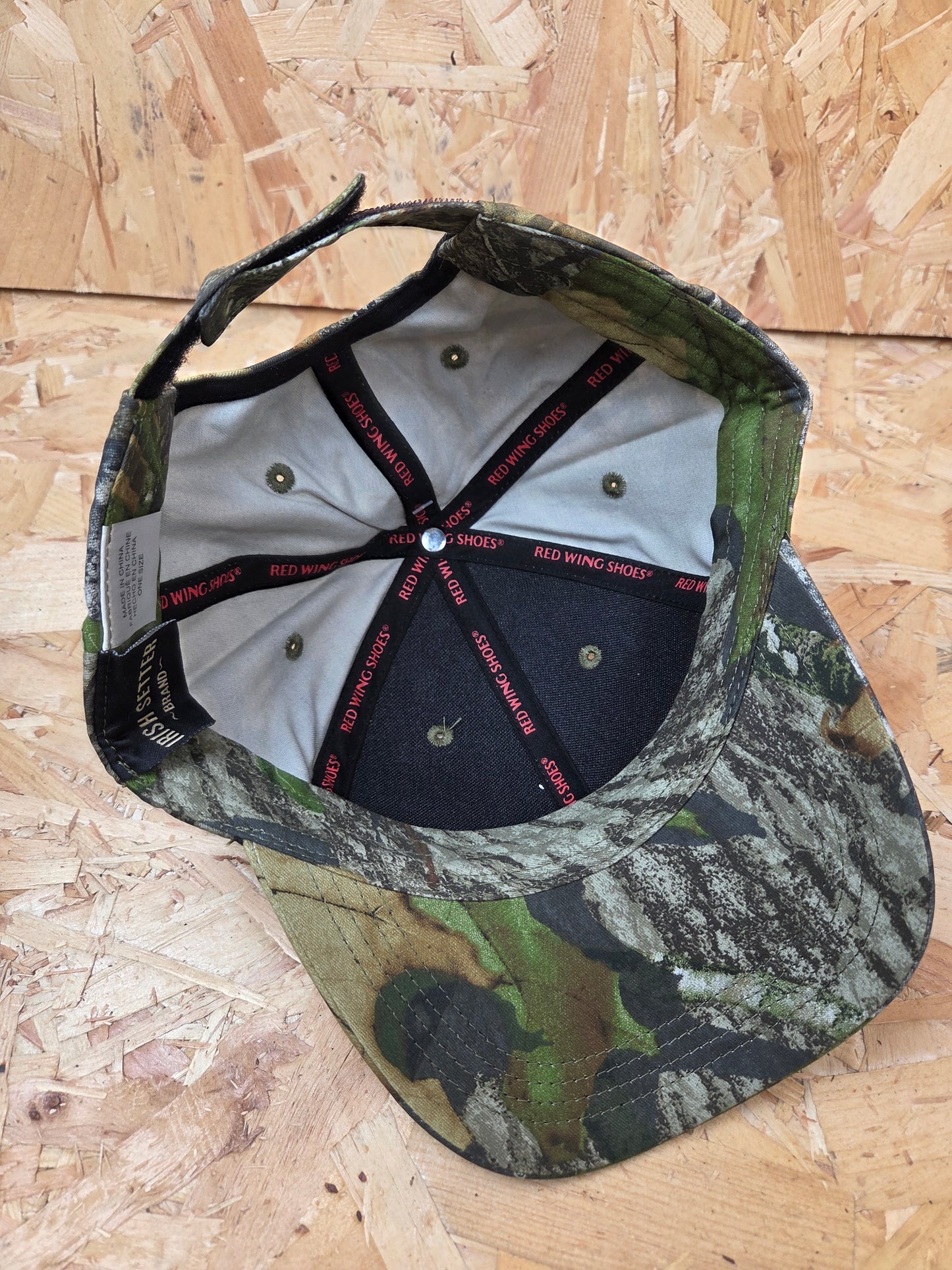 Irish Setter Baseball Cap Camo Sun Hat Combat Military Camouflage 100% Cotton 97415