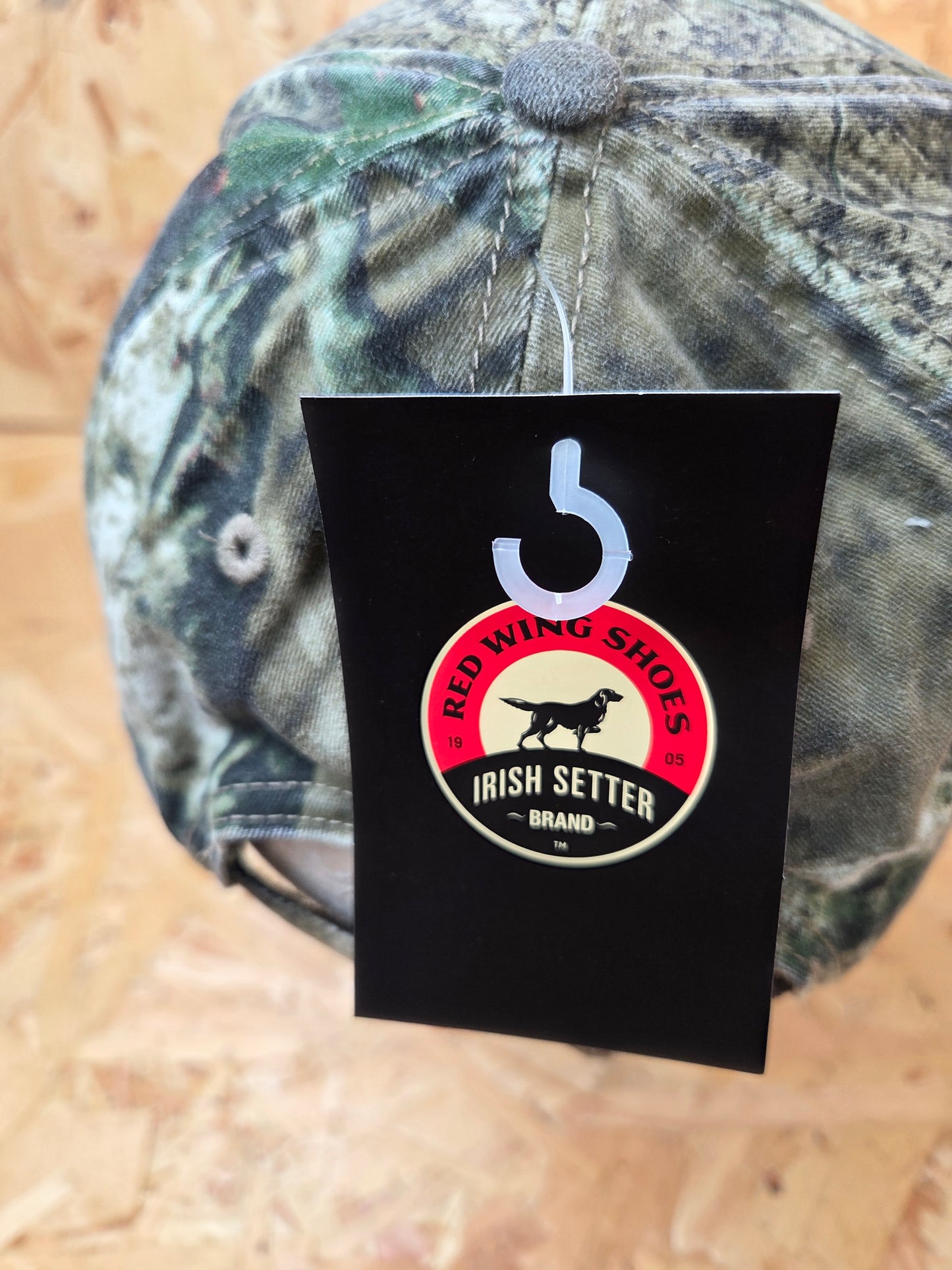 Irish Setter Baseball Cap Camo Sun Hat Combat Military Camouflage 100% Cotton 97416