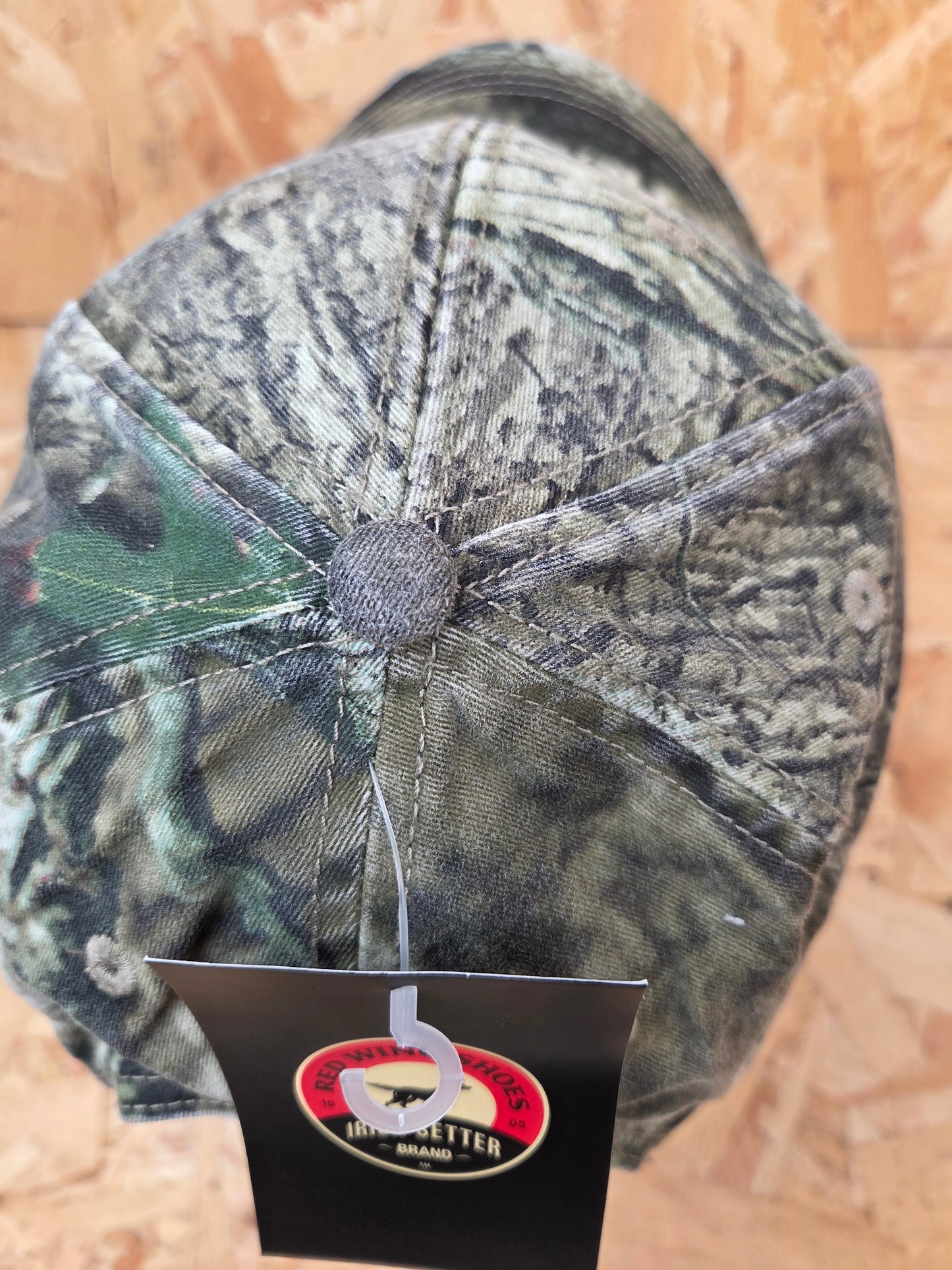 Irish Setter Baseball Cap Camo Sun Hat Combat Military Camouflage 100% Cotton 97416
